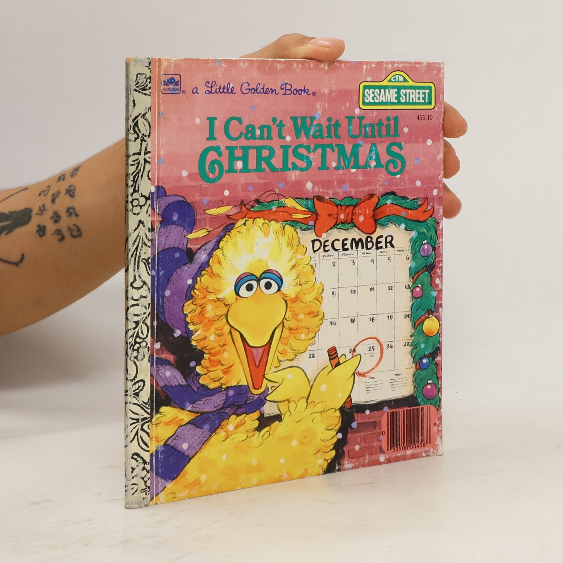 Linda Lee Maifair Sesame Street: I Can't Wait Until Christmas