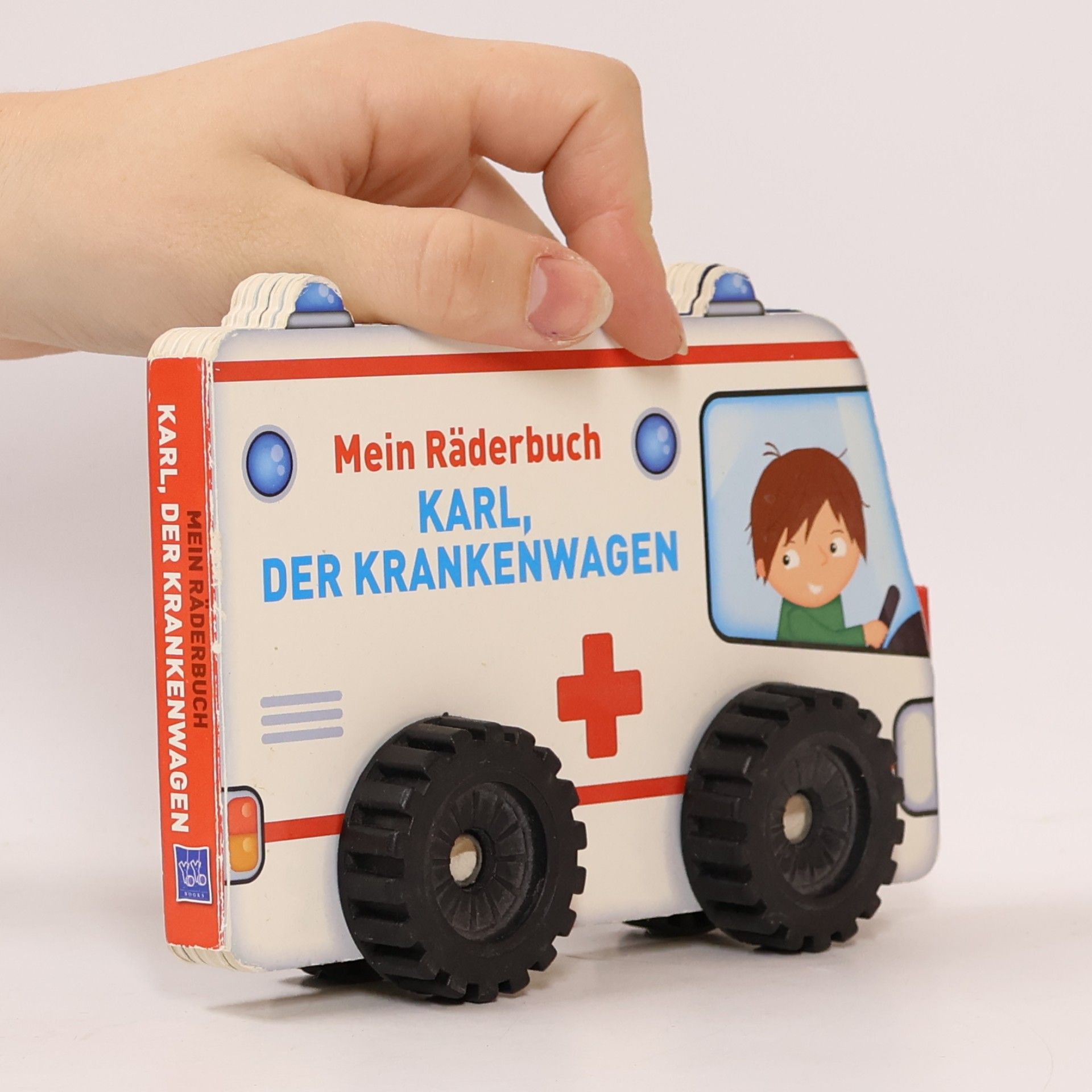 Unknown Mein Räderbuch - Karl, der Krankenwagen