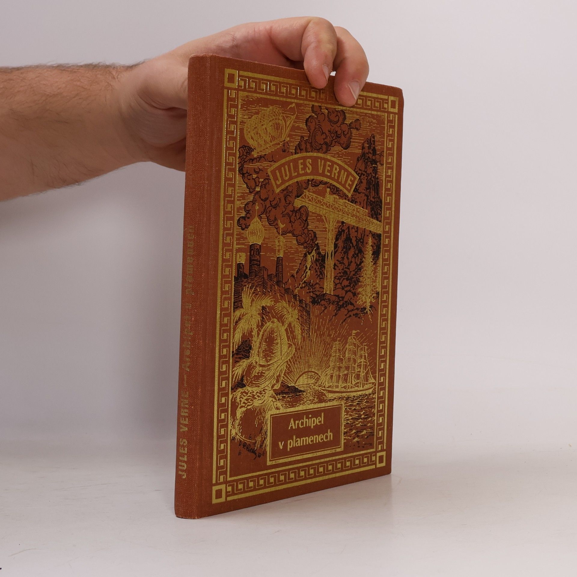 Jules Verne Archipel v plamenech