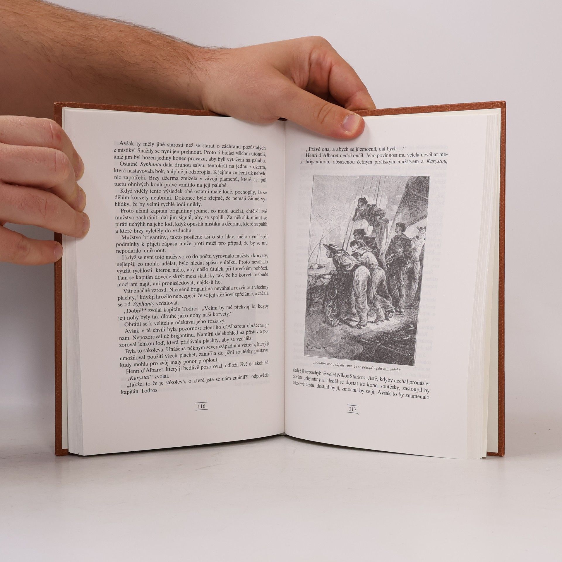 Jules Verne Archipel v plamenech