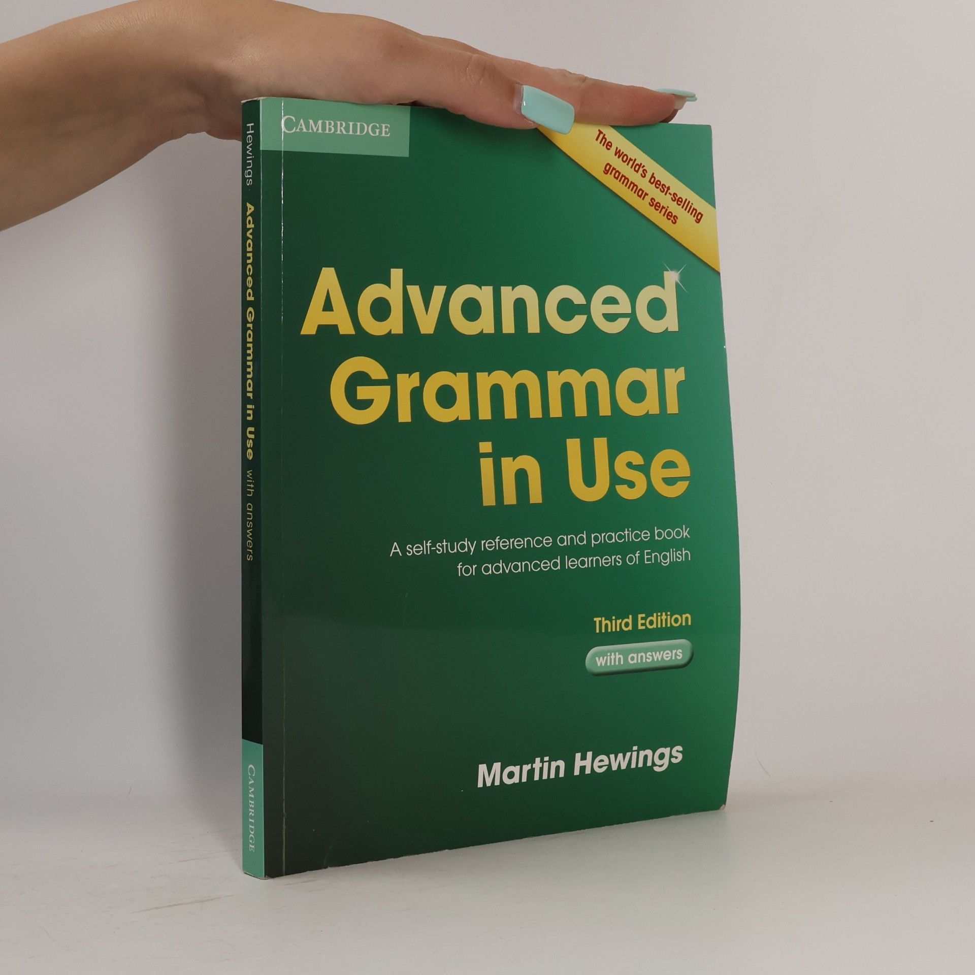 Martin Hewings Advanced Grammar in Use