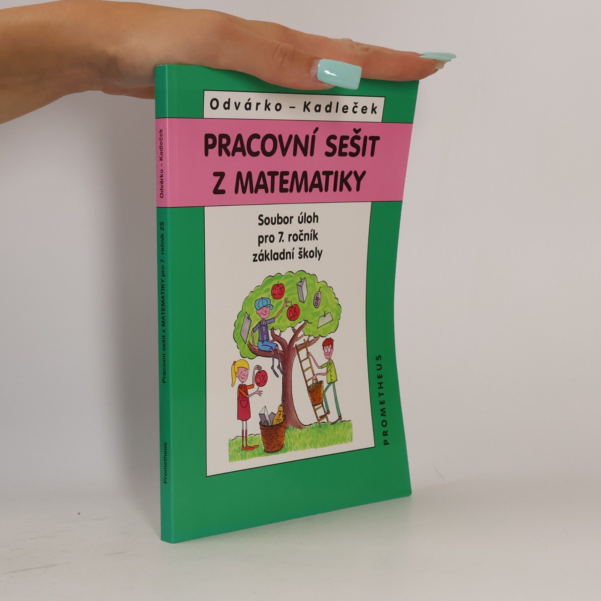 Pracovní sešit z matematiky - soubor úloh pro 7. ročník základní školy