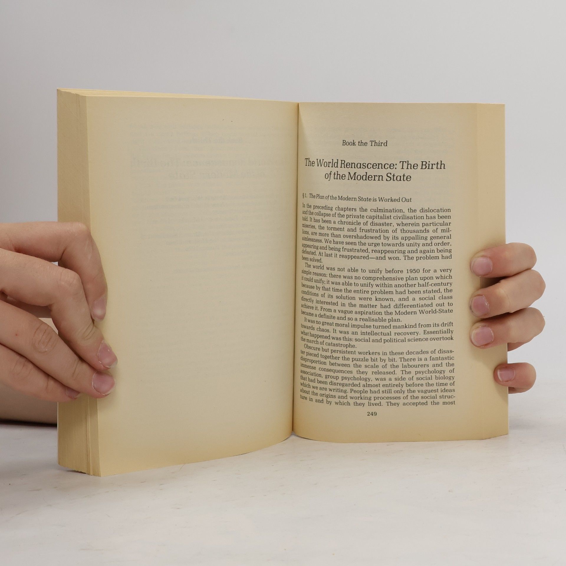 H. G. Wells The Shape of Things to Come