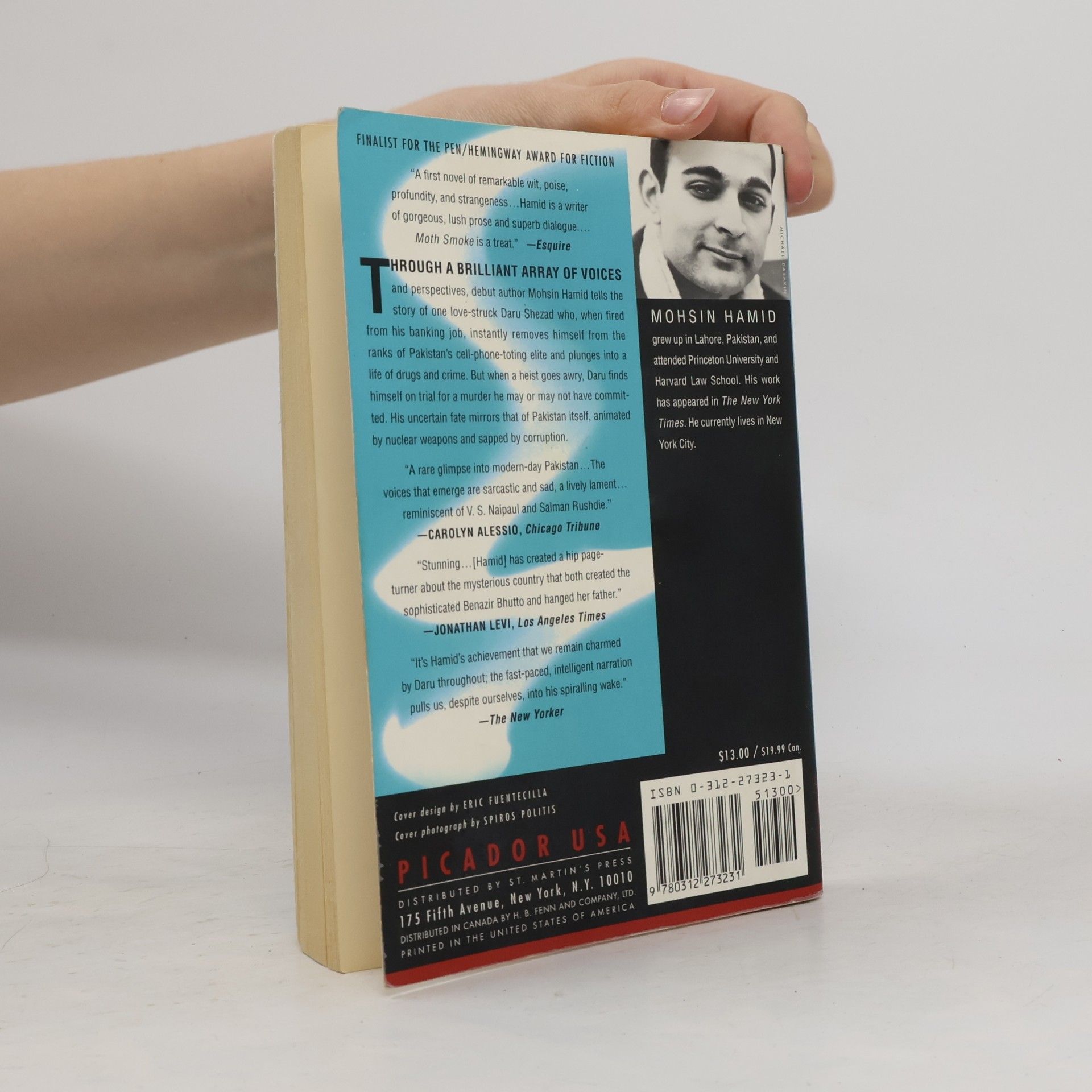 Mohsin Hamid Moth Smoke