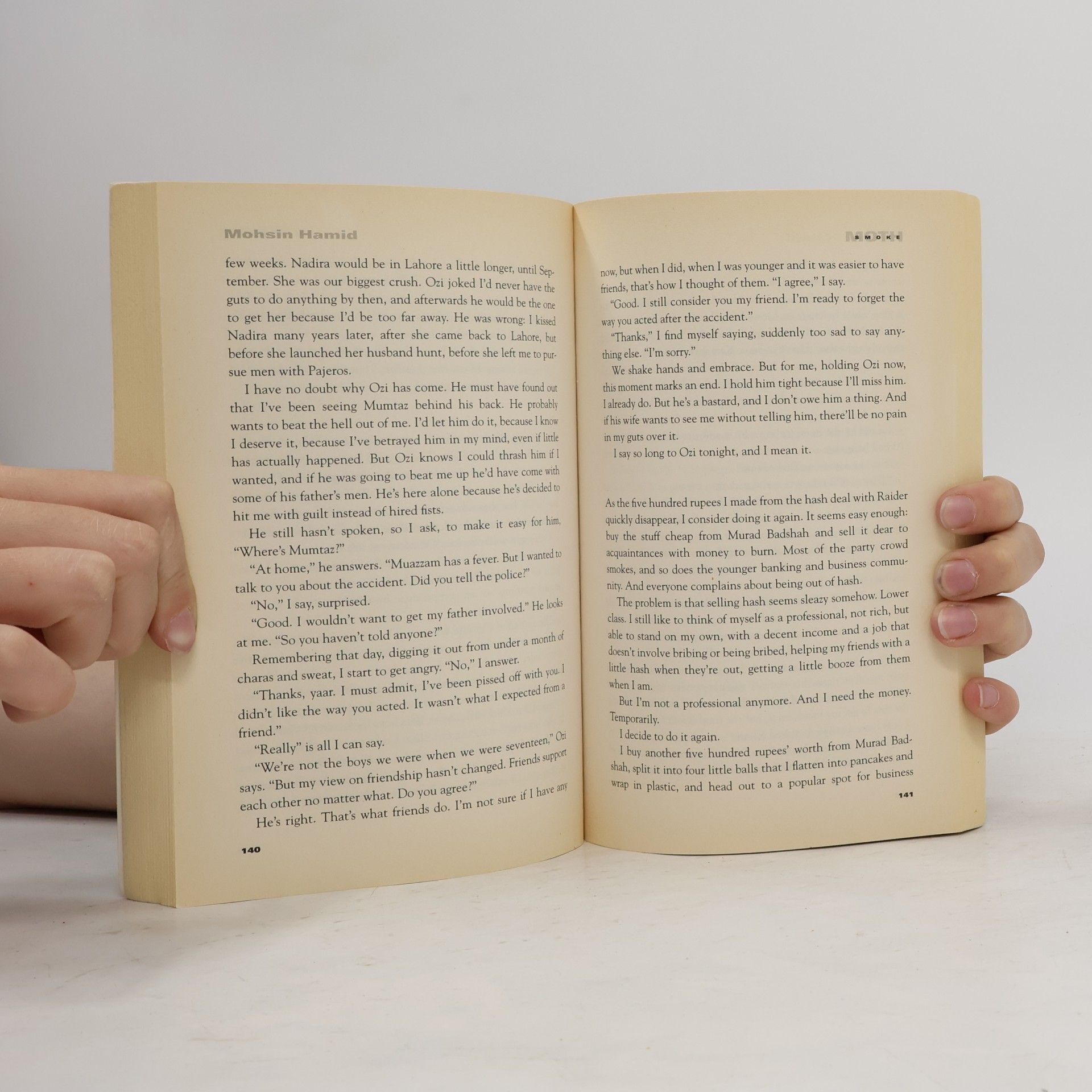 Mohsin Hamid Moth Smoke