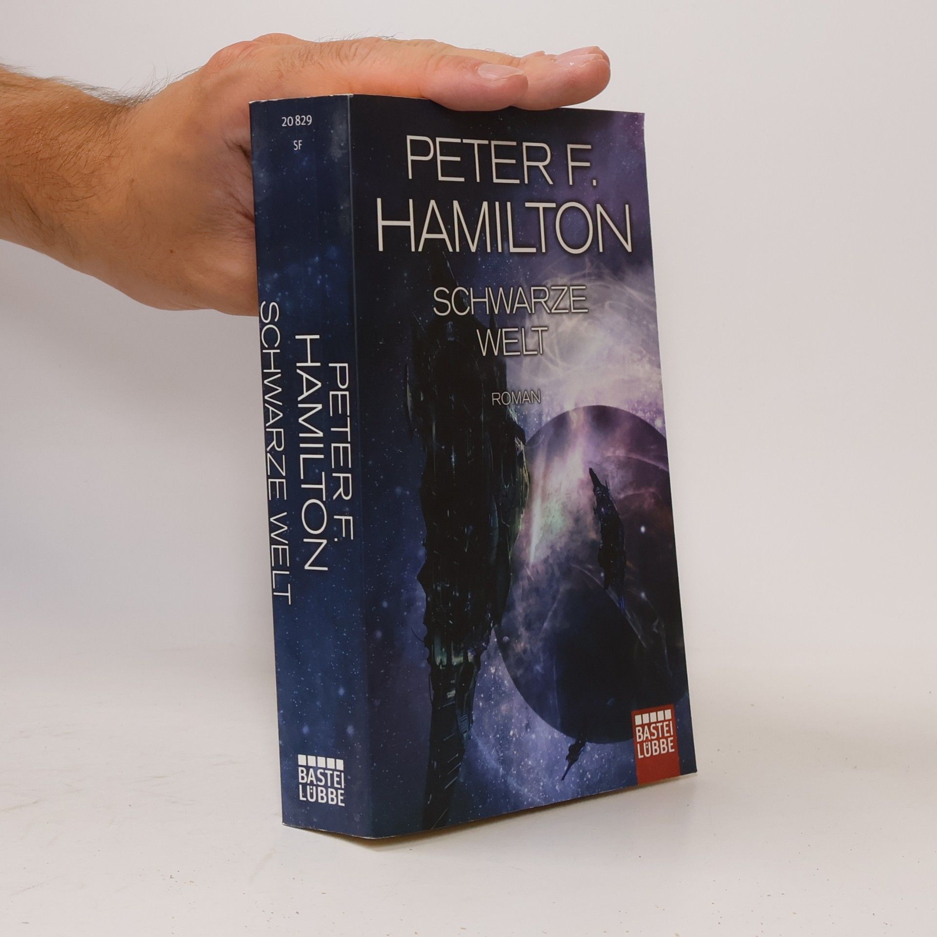 Peter F. Hamilton Schwarze Welt