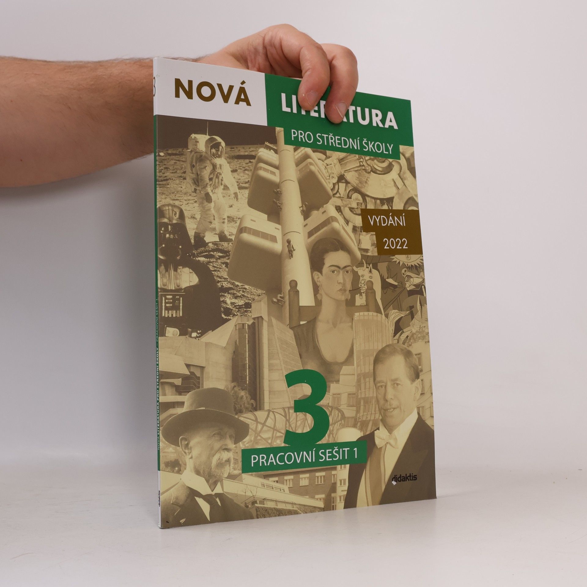 Nová literatura 3 pro střední školy. Pracovní sešit 1