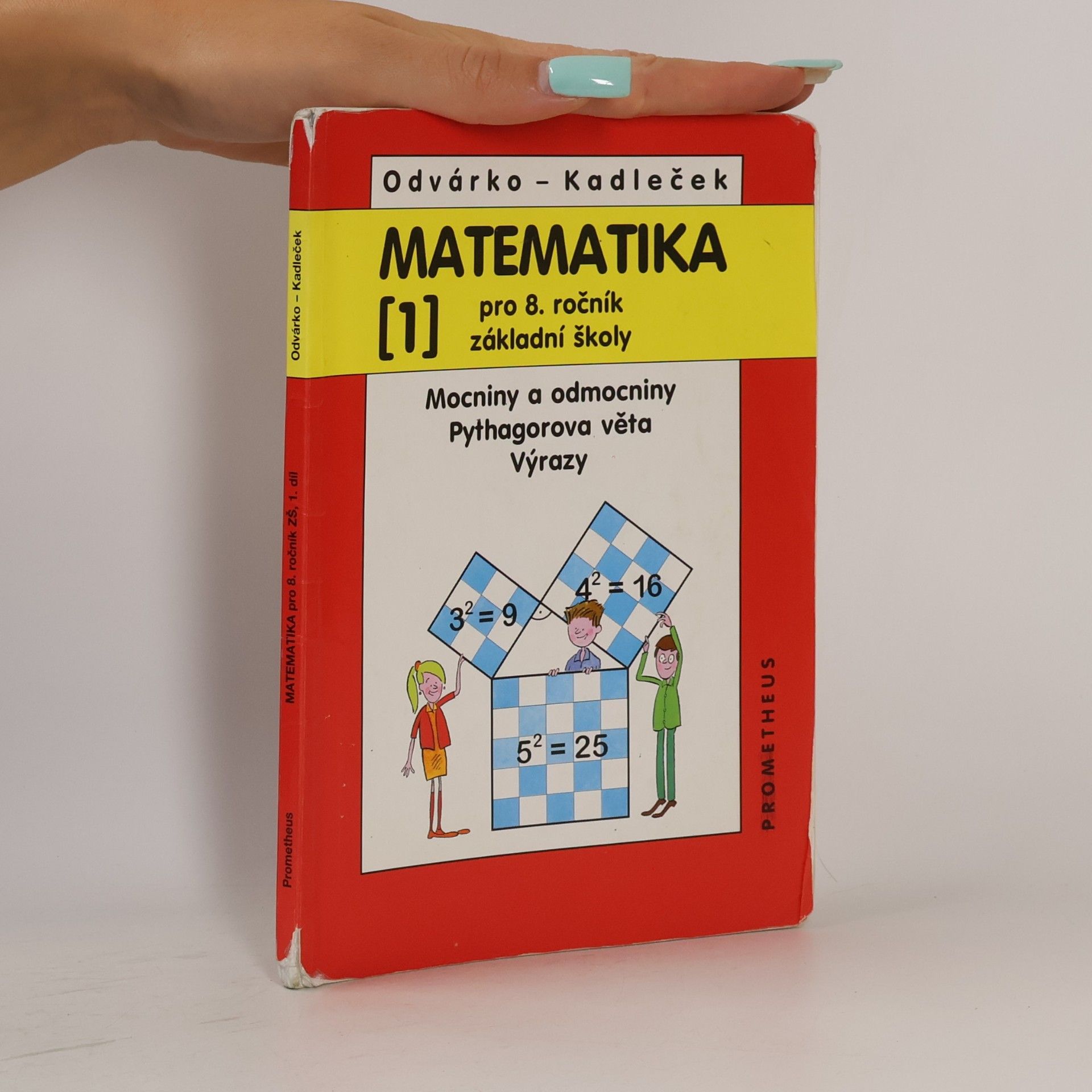 Matematika pro 8. ročník základní školy, 1. díl
