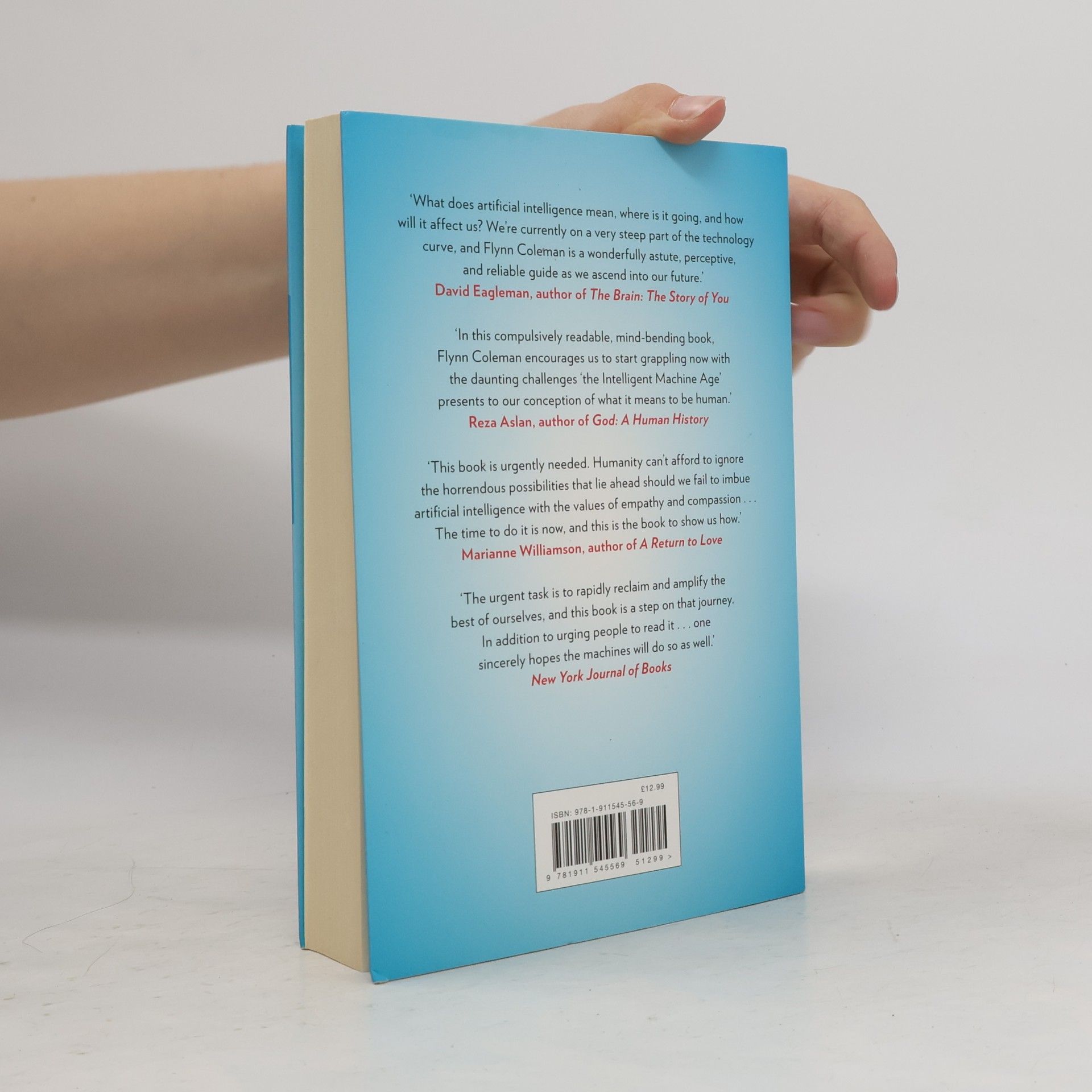 Flynn Coleman A Human Algorithm