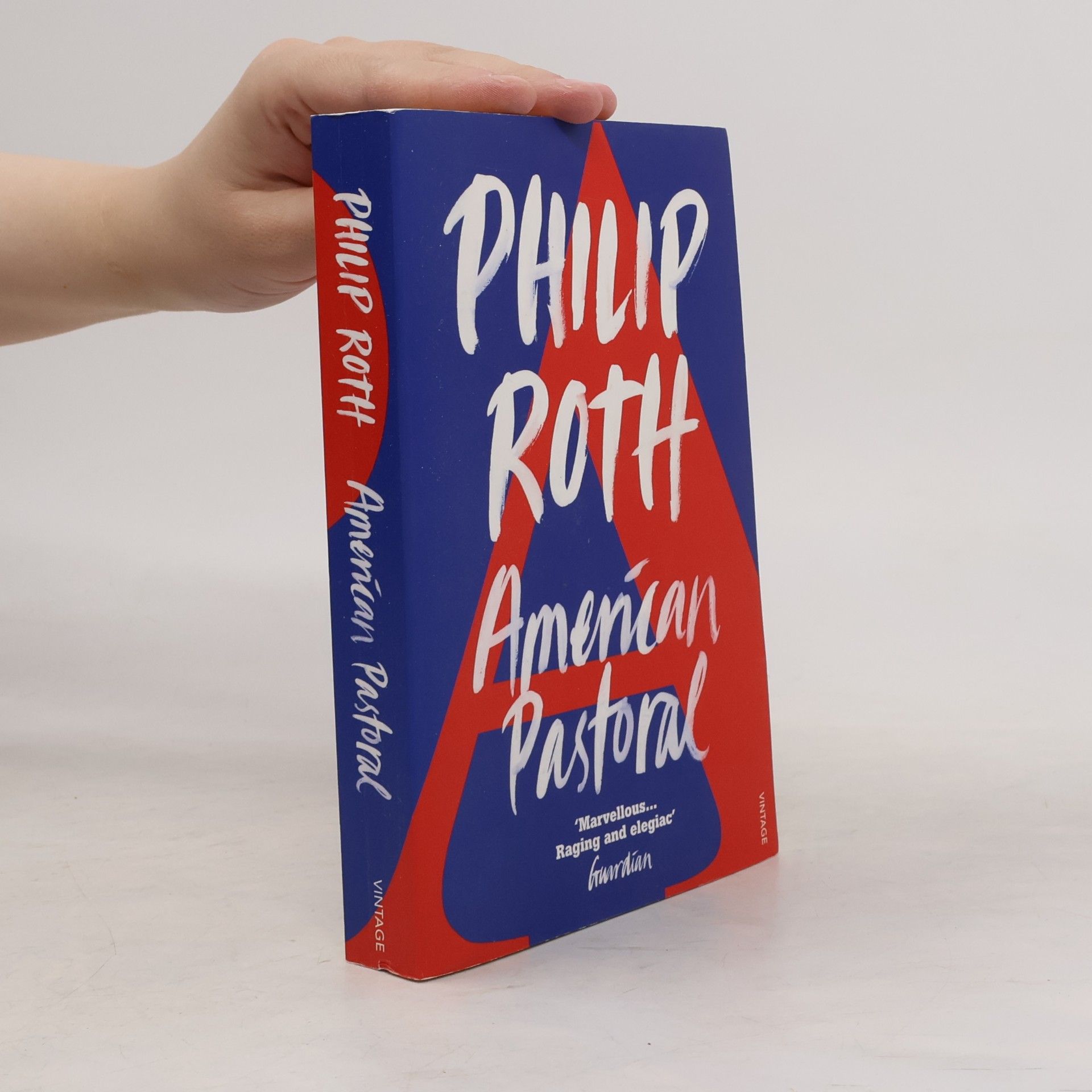 Philip Roth American Pastoral