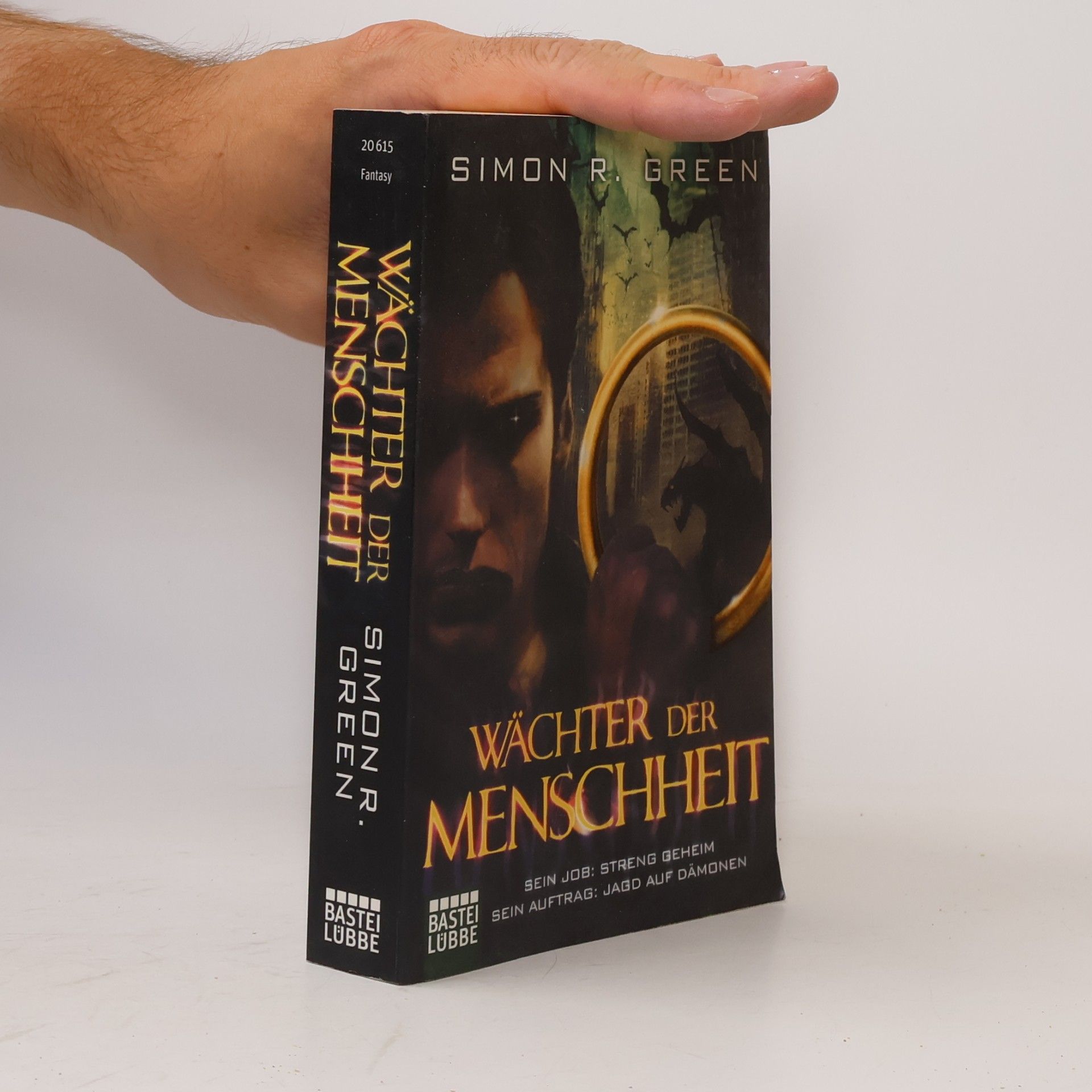 Simon R. Green Wächter der Menschheit