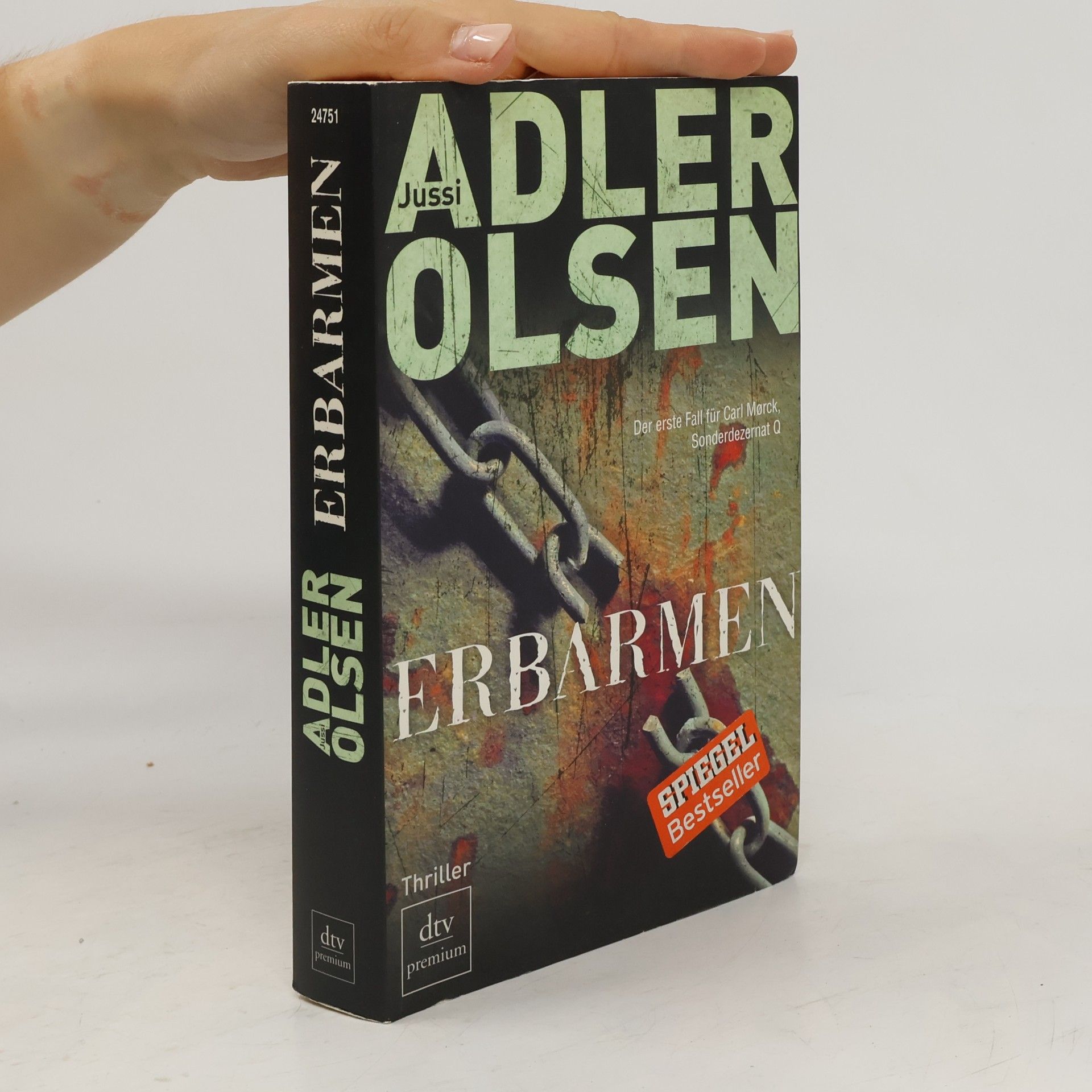 Jussi Adler-Olsen Erbarmen