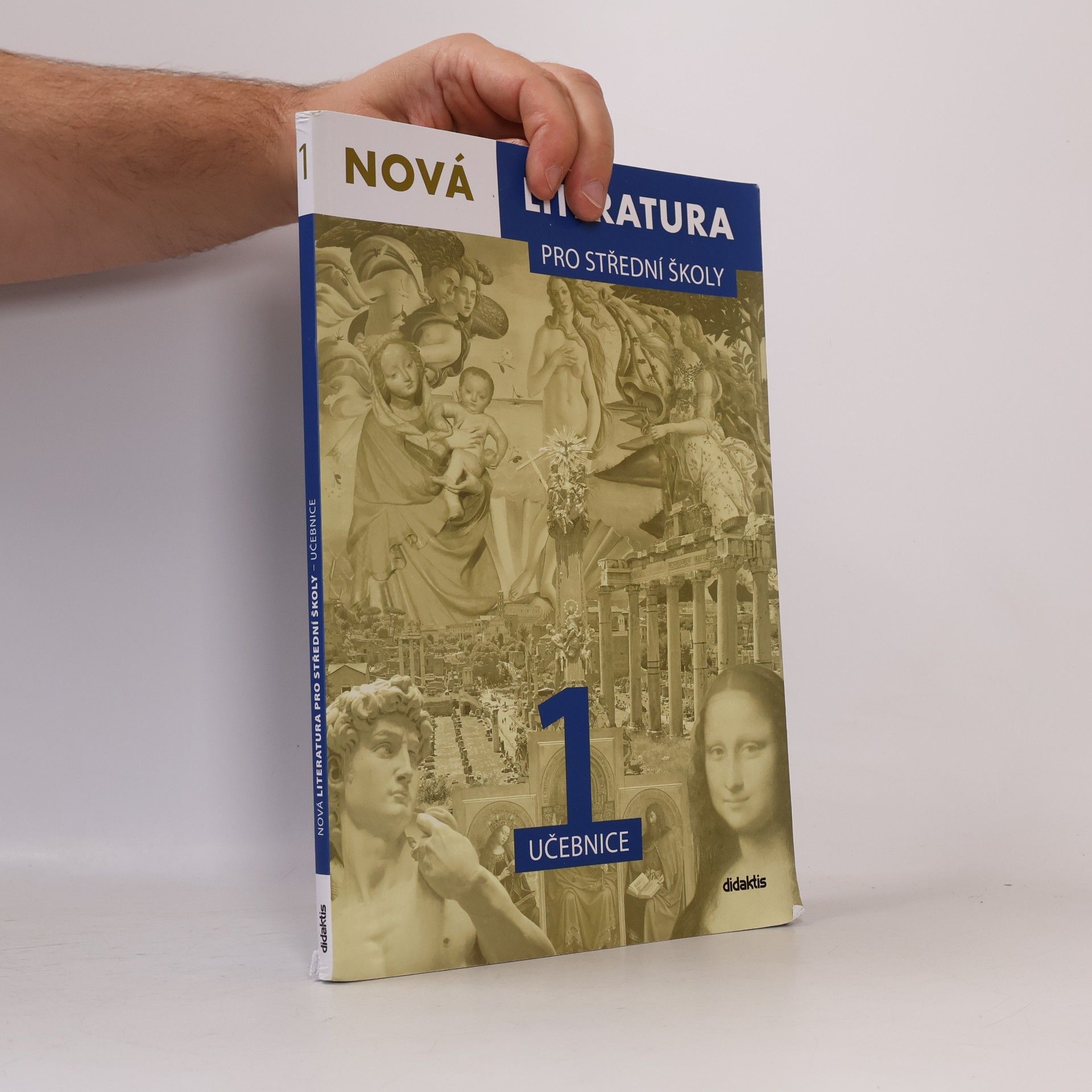 Lukáš Borovička Nová literatura pro střední školy. Učebnice 1