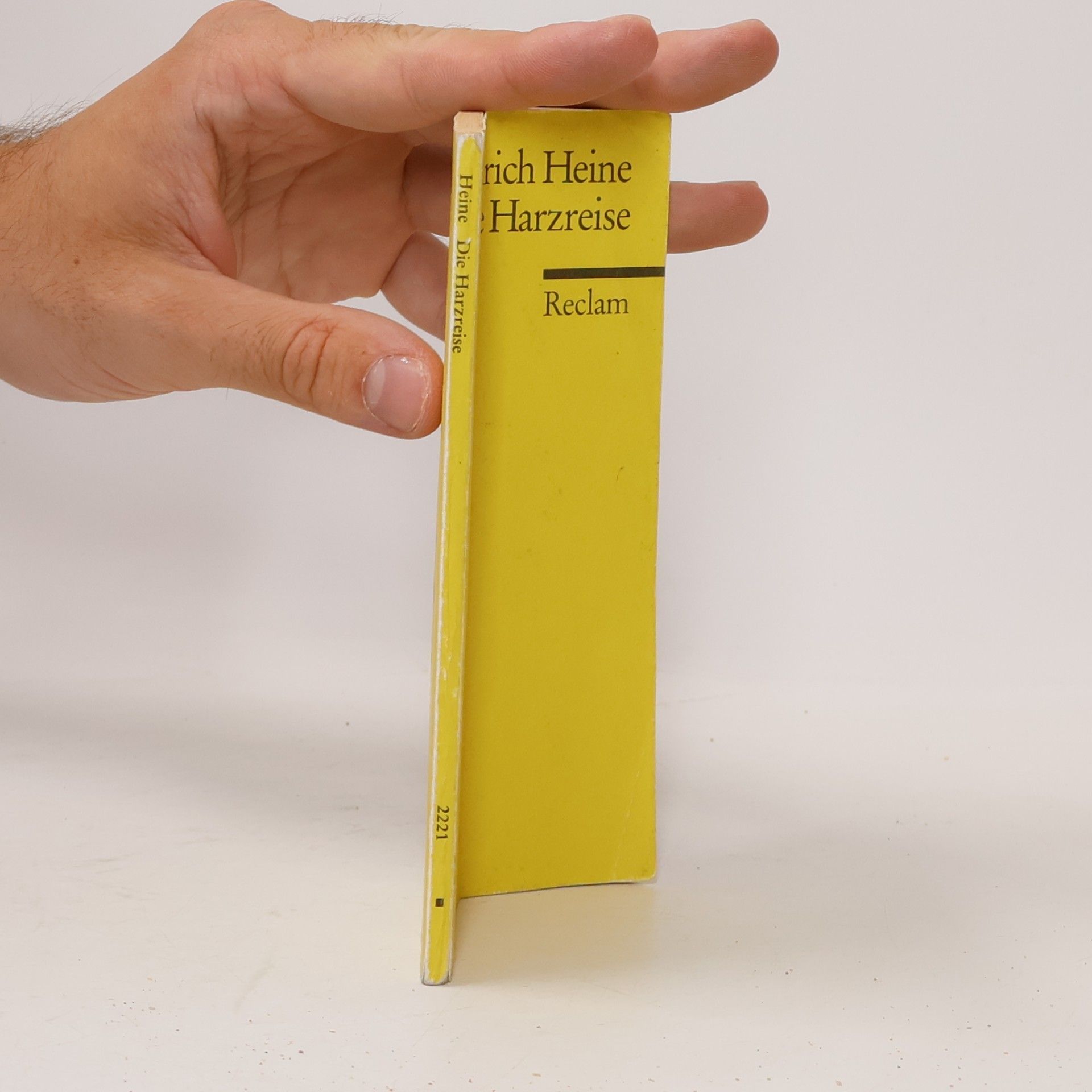 Heinrich Heine Die Harzreise