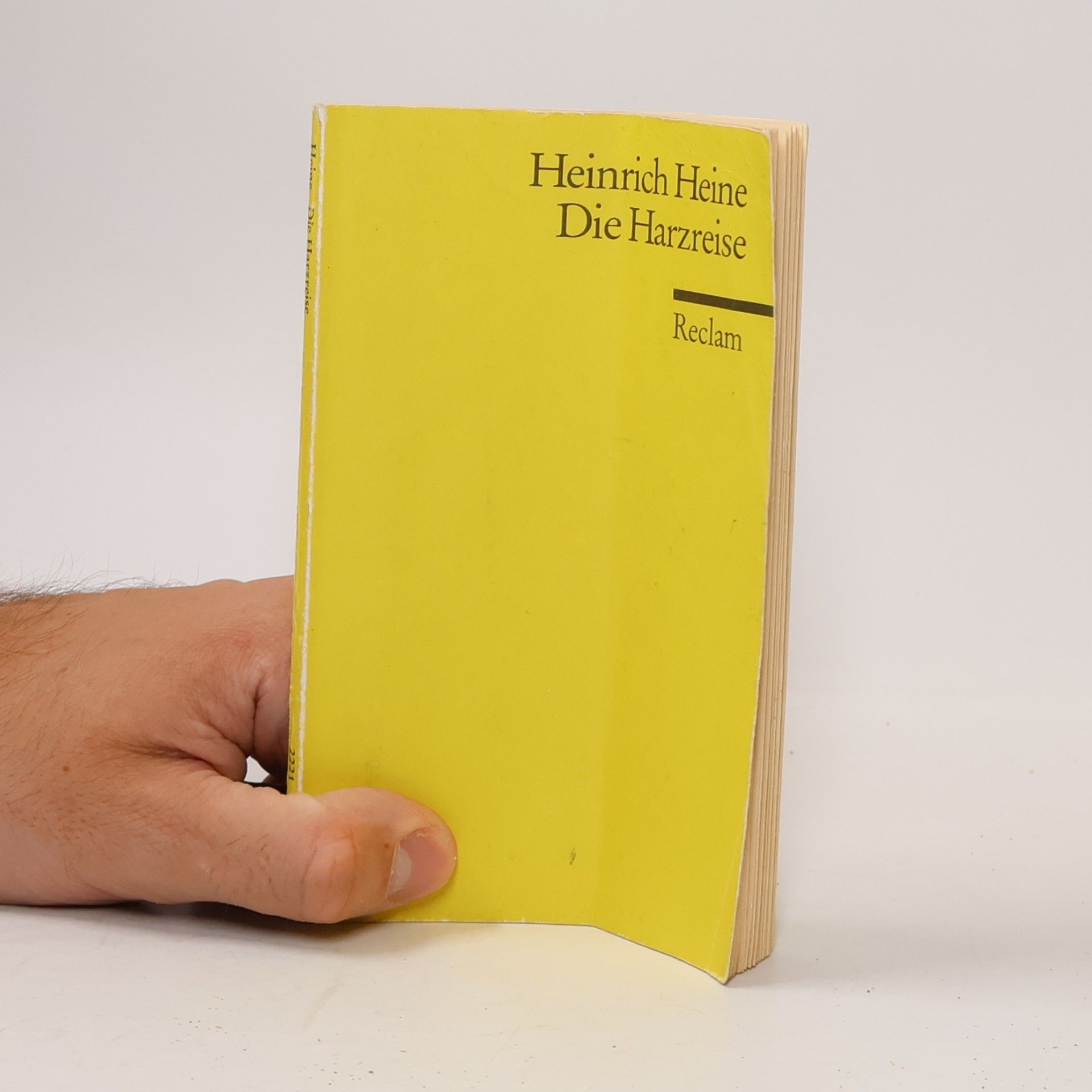 Heinrich Heine Die Harzreise