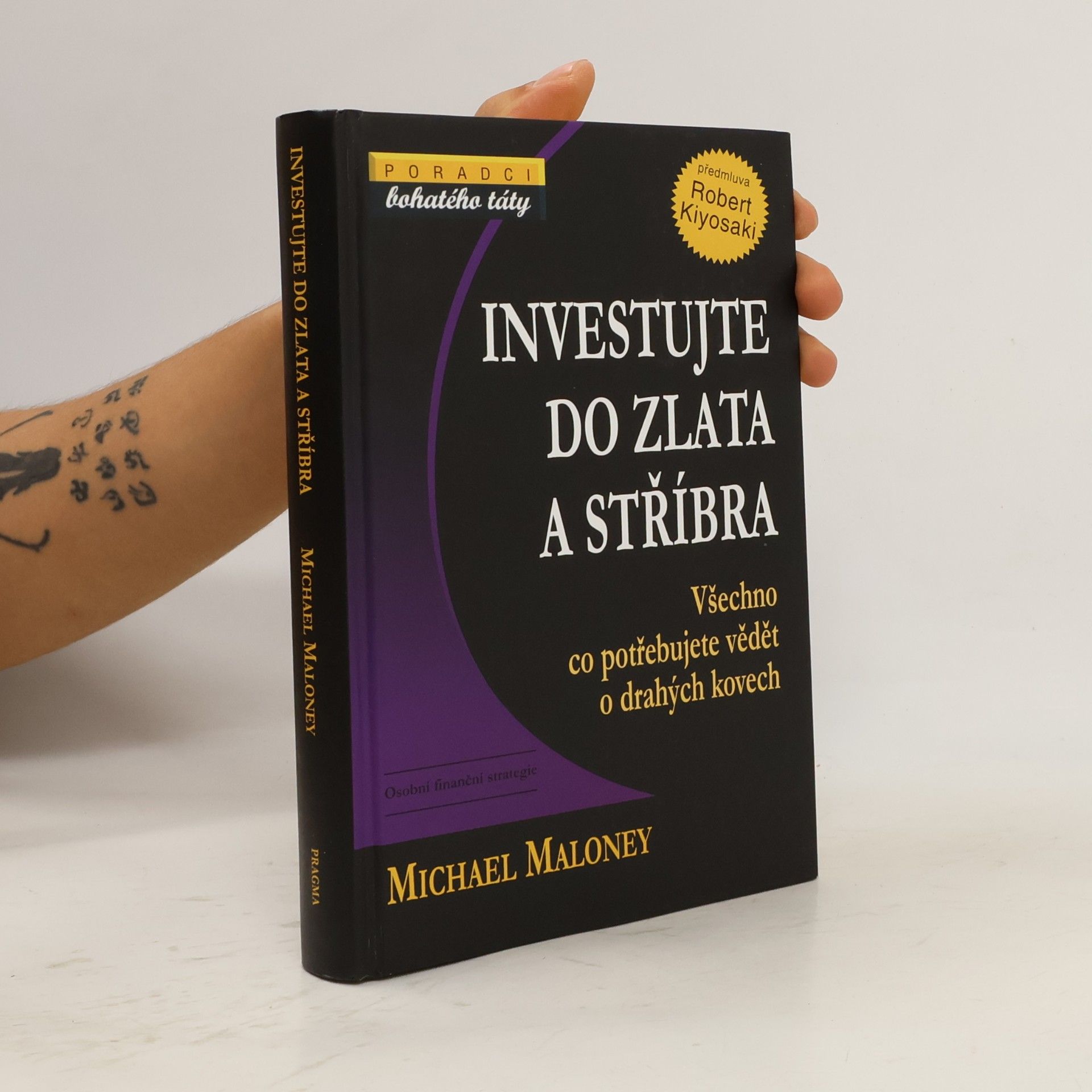 Michael Maloney Investujte do zlata a stříbra