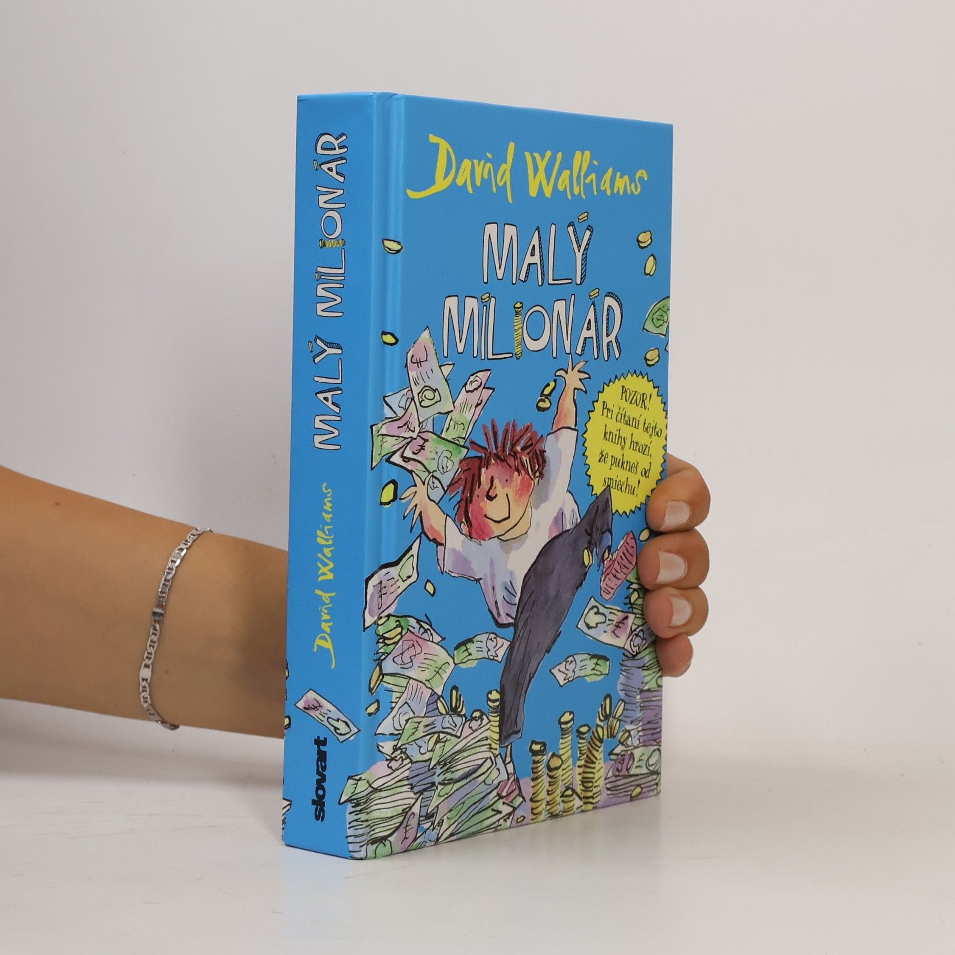 David Walliams Malý milionár