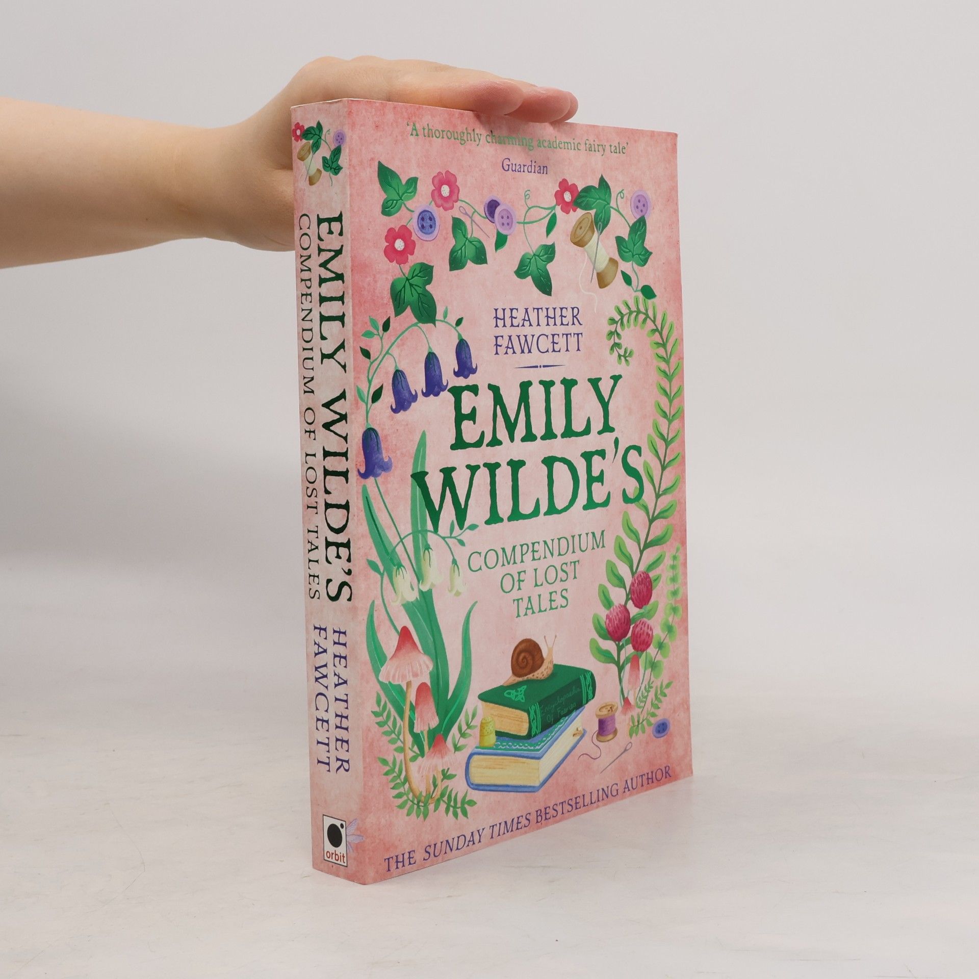 Heather Heather M. Fawcett Emily Wilde's Compendium of Lost Tales