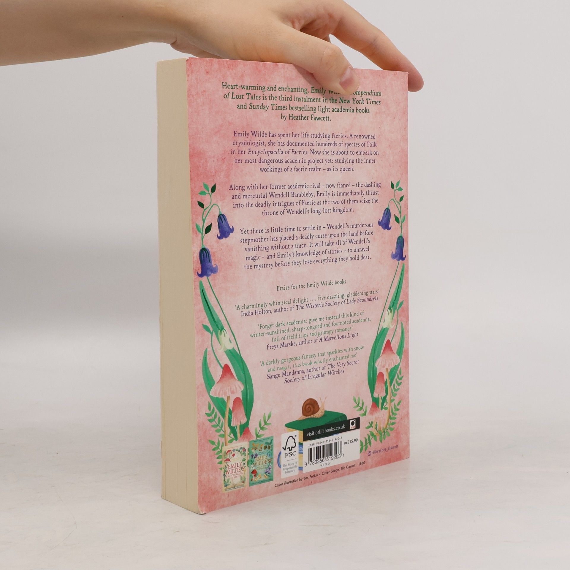 Heather Heather M. Fawcett Emily Wilde's Compendium of Lost Tales