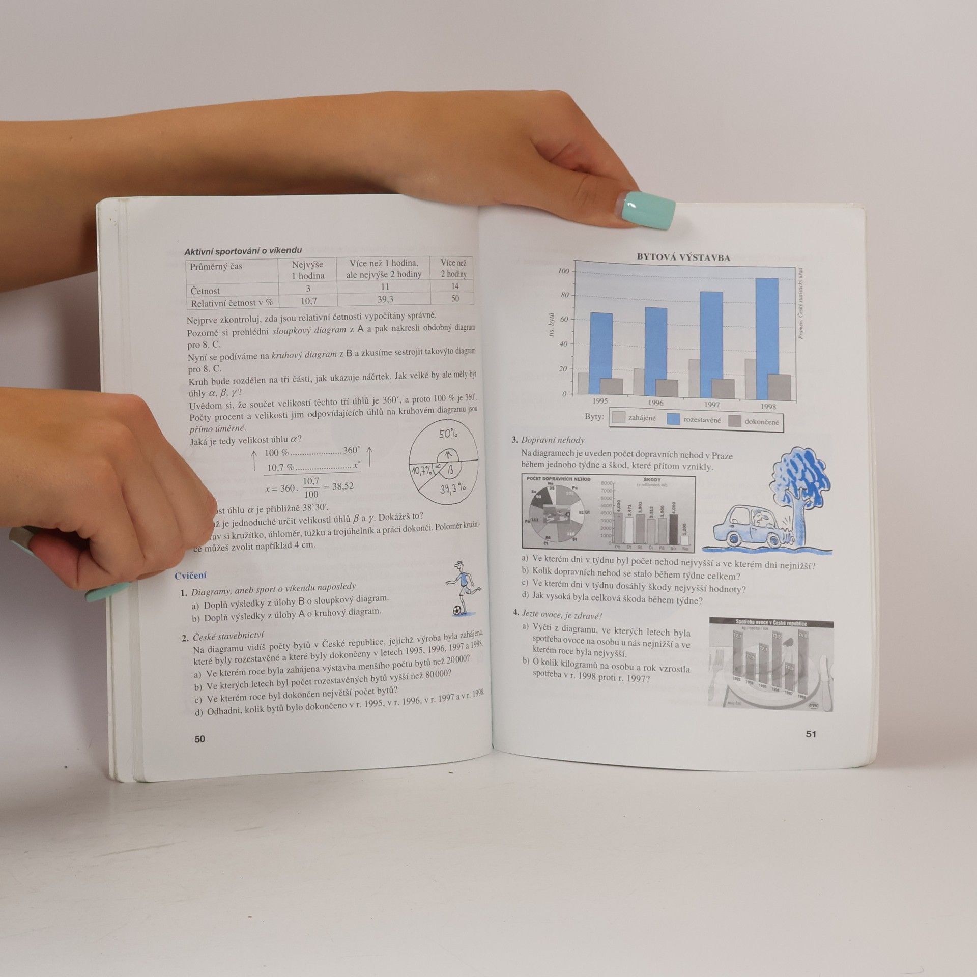 Oldřich Odvárko Matematika pro 8. ročník základní školy