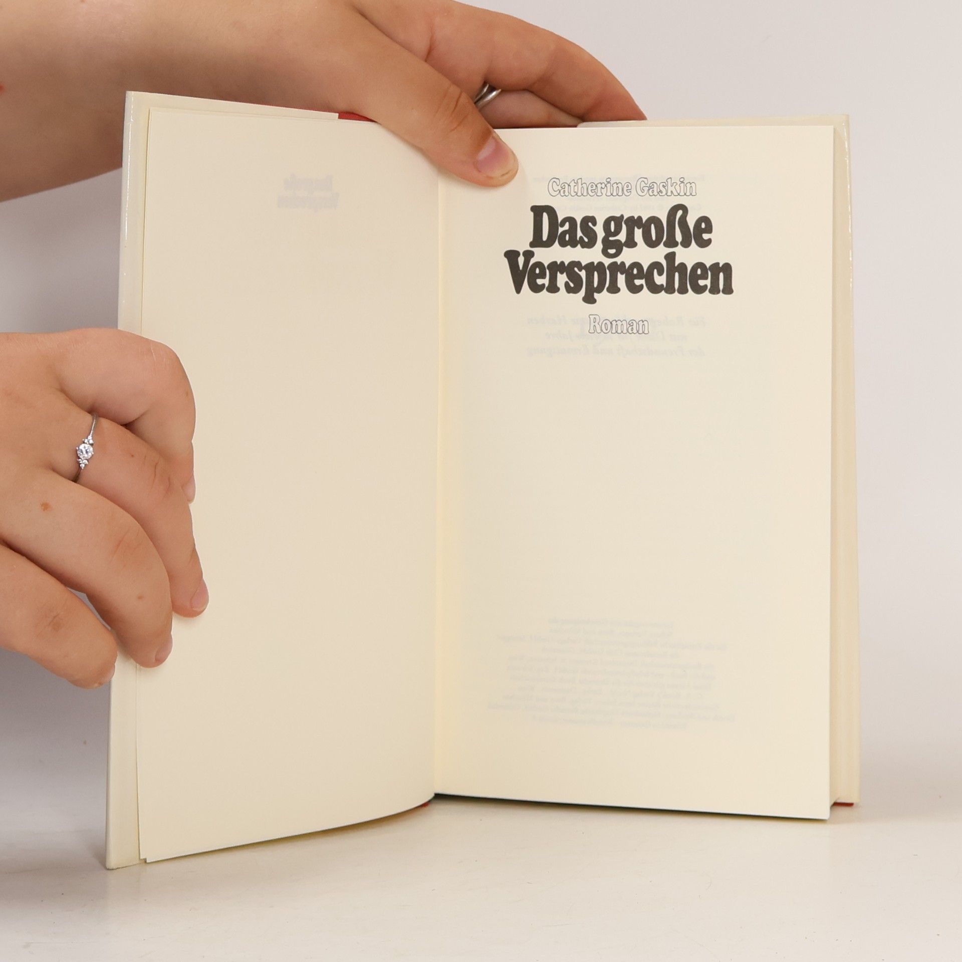 Catherine Gaskin Das große Versprechen