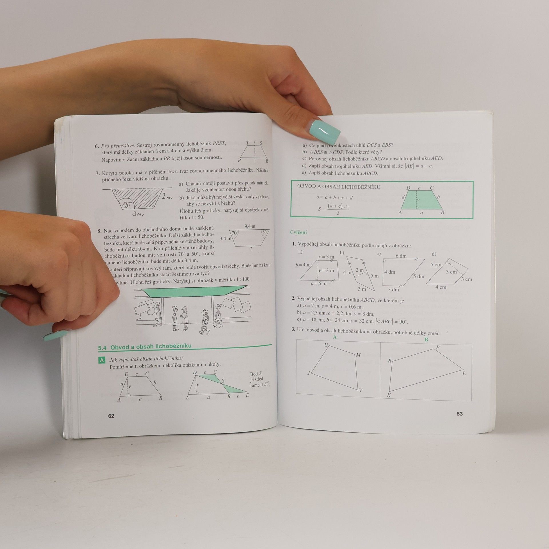 Oldřich Odvárko Matematika pro 7.ročník ZŠ, 3.díl