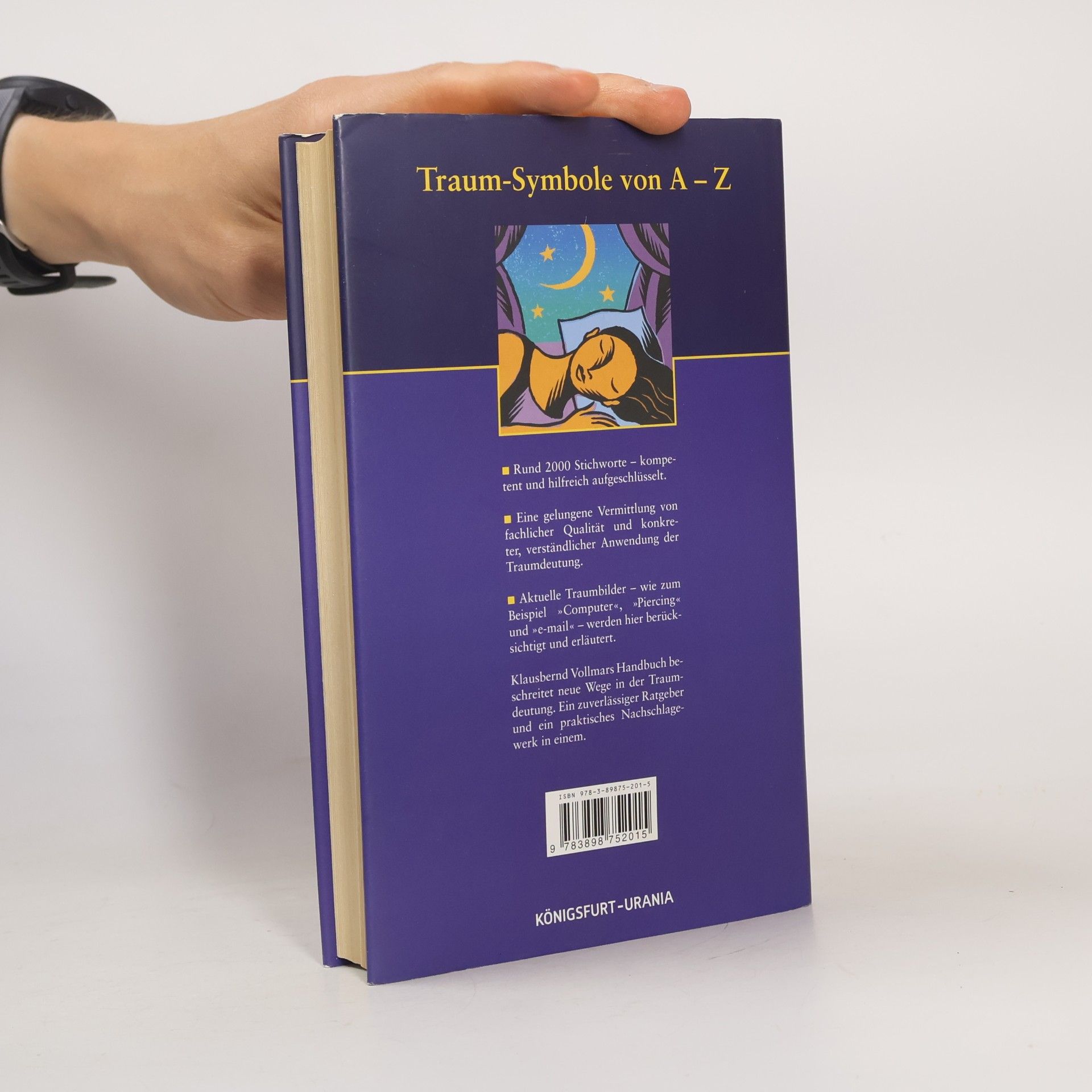 Klausbernd Vollmar Handbuch der Traum-Symbole