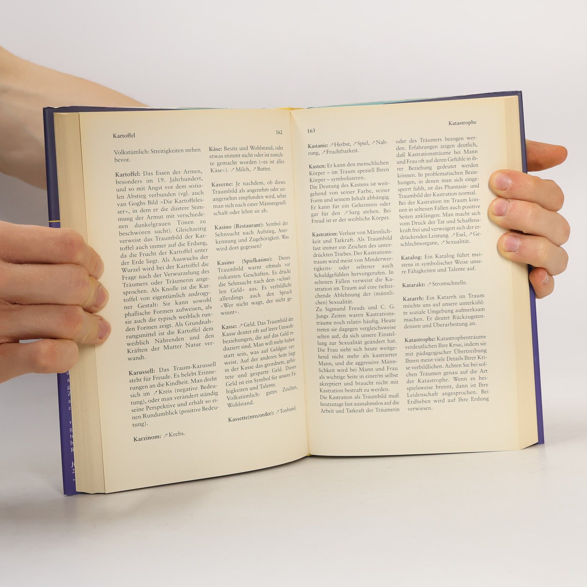 Klausbernd Vollmar Handbuch der Traum-Symbole