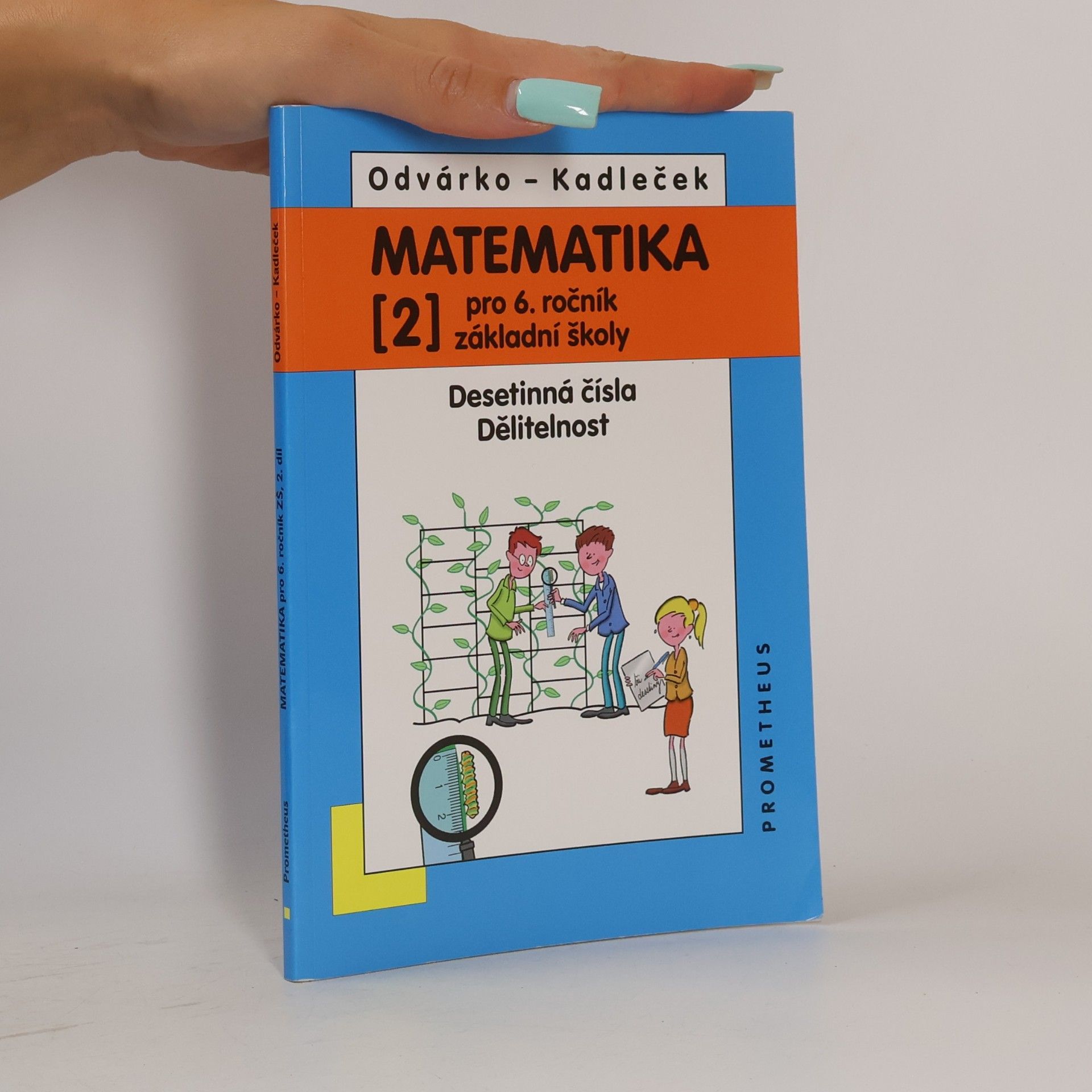 Matematika pro 6. ročník základní školy. [2], Desetinná čísla. Dělitelnost