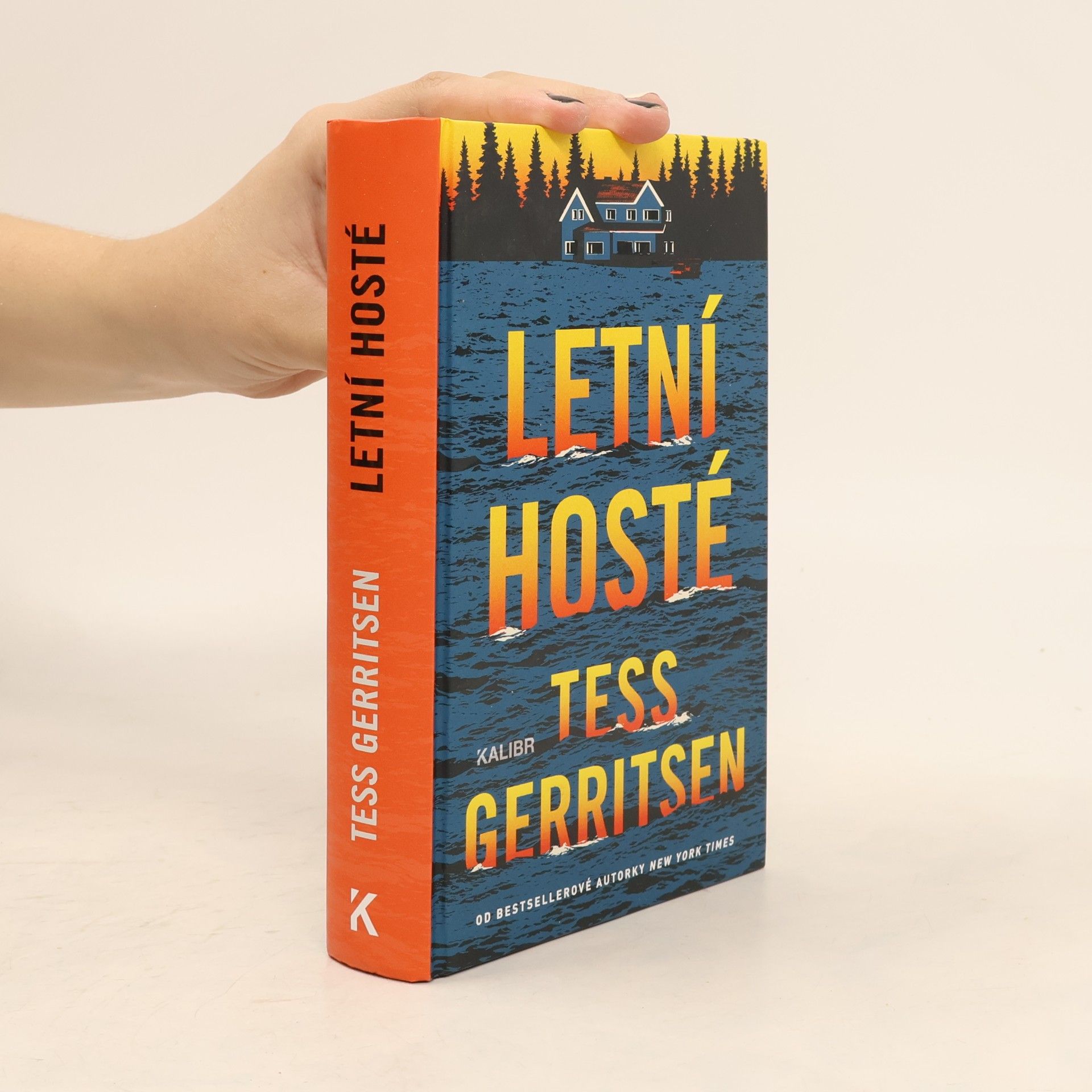 Lucie Johnová Letní hosté