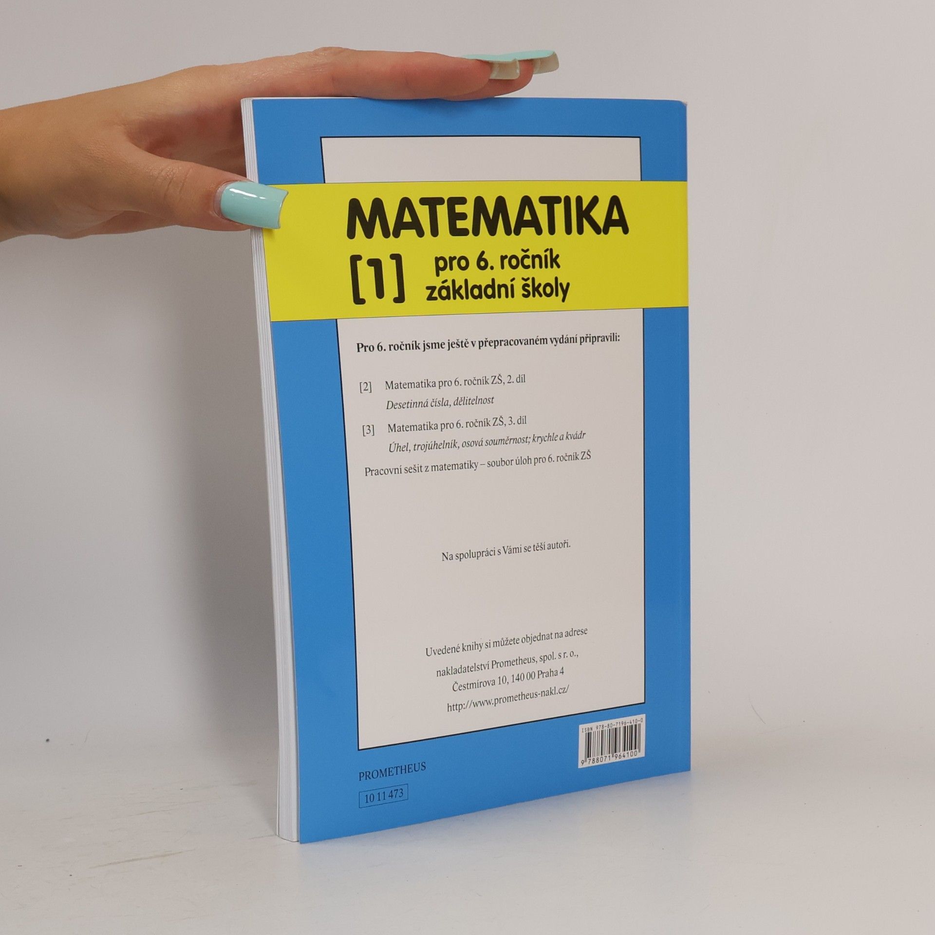 Oldřich Odvárko Matematika pro 6. ročník základní školy. [1], Opakování z aritmetiky a geometrie