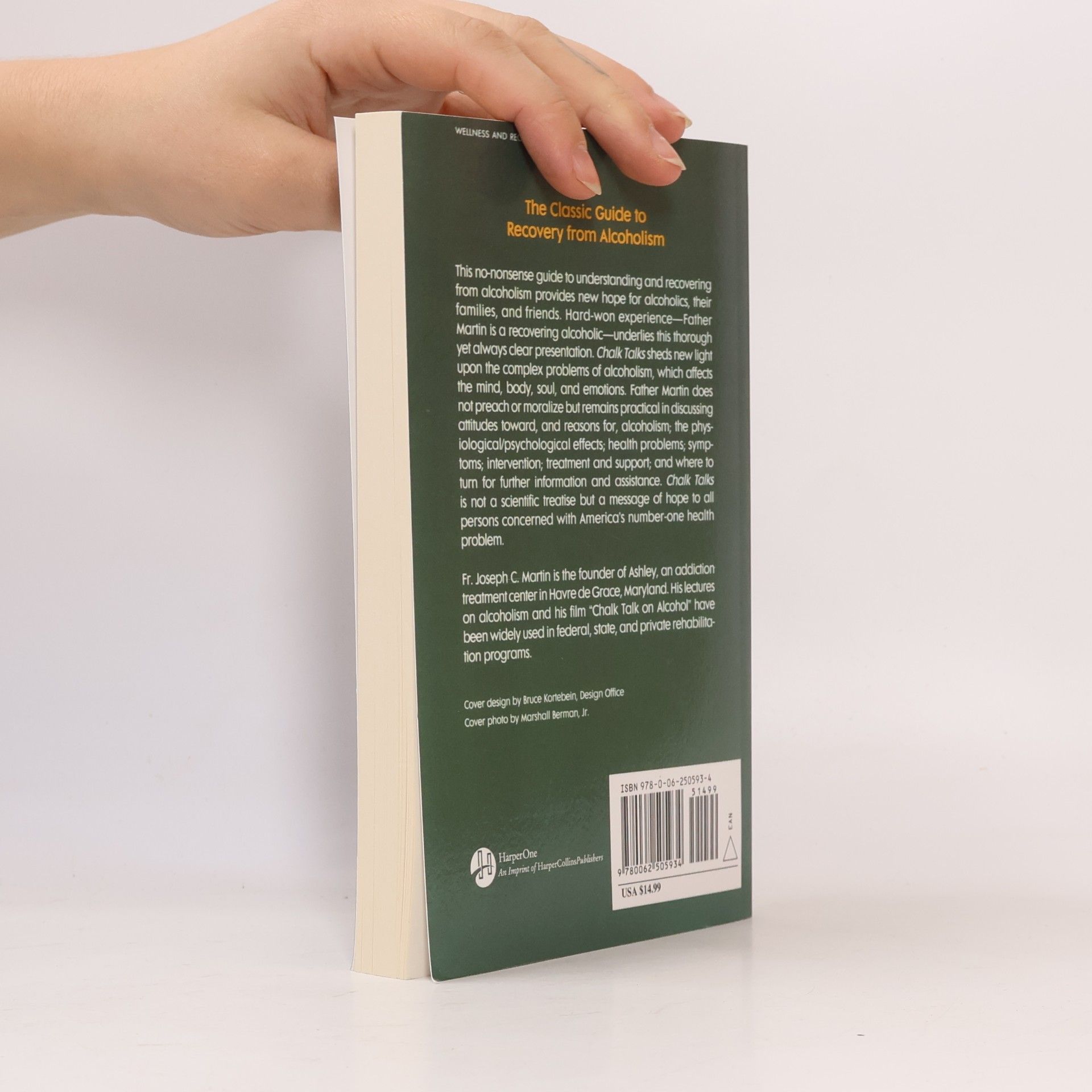 Father Joseph C. Martin Quicksilver Book: Chalk Talks on Alcohol: Previously Published as No Laughing Matter
