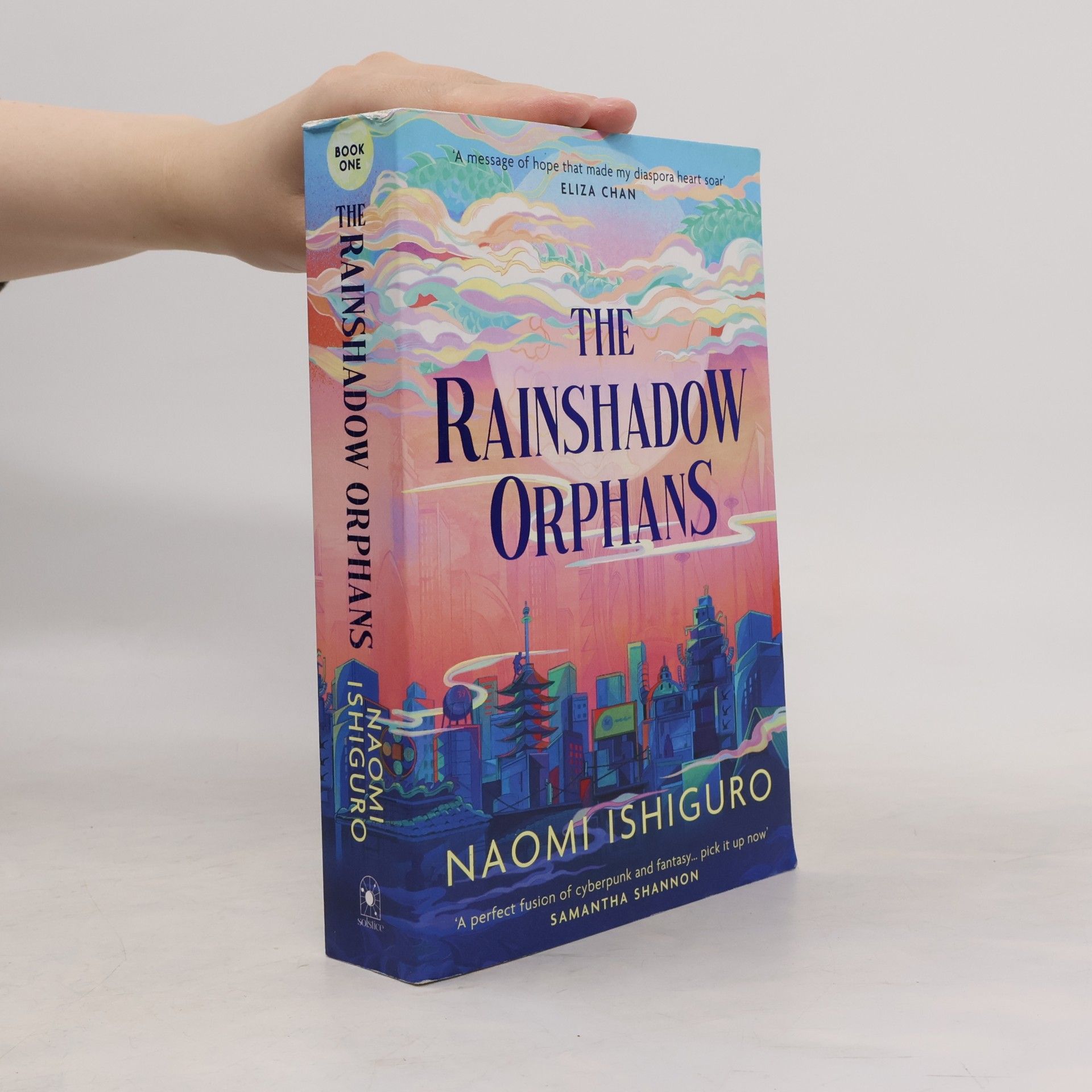 Naomi Ishiguro The Rainshadow Orphans