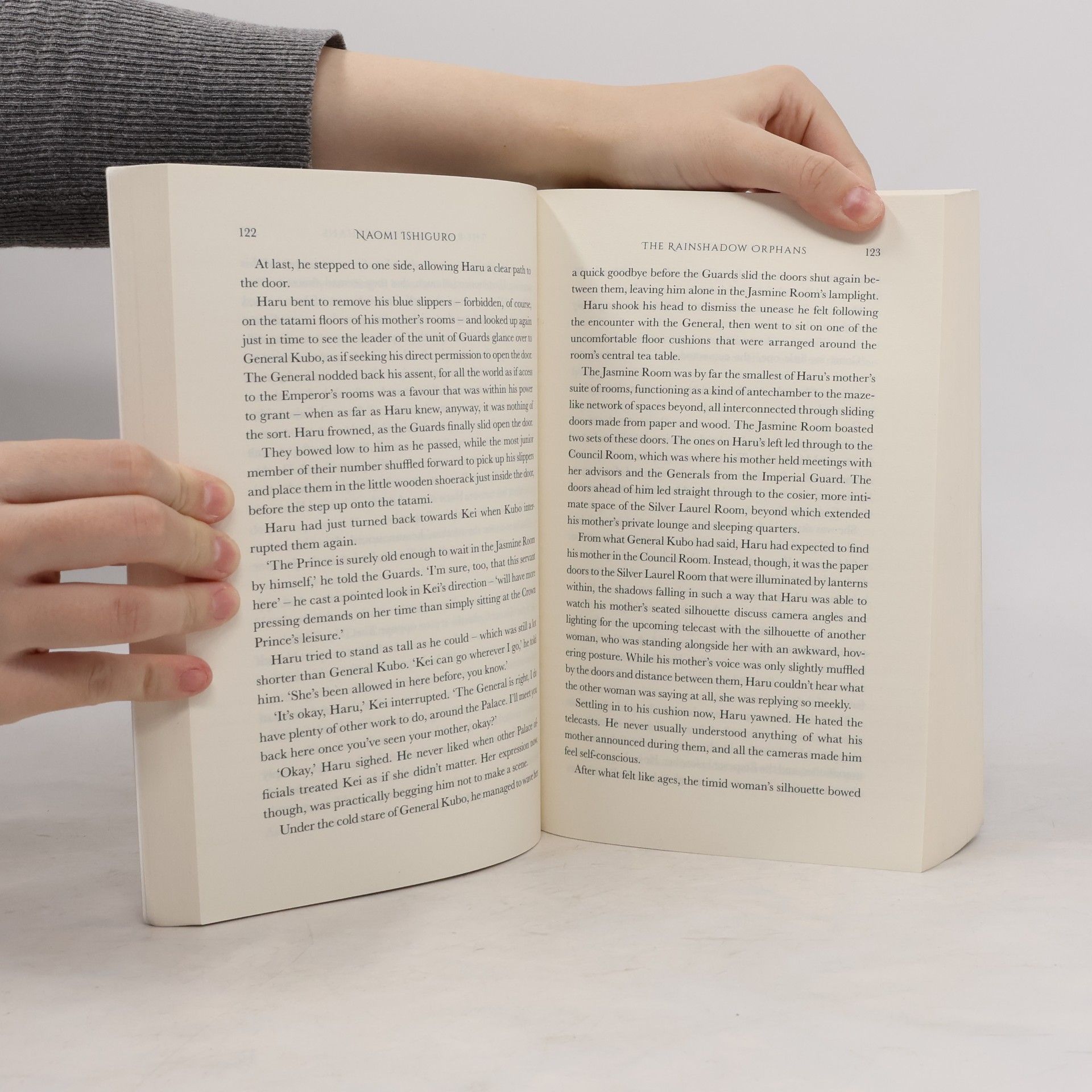 Naomi Ishiguro The Rainshadow Orphans