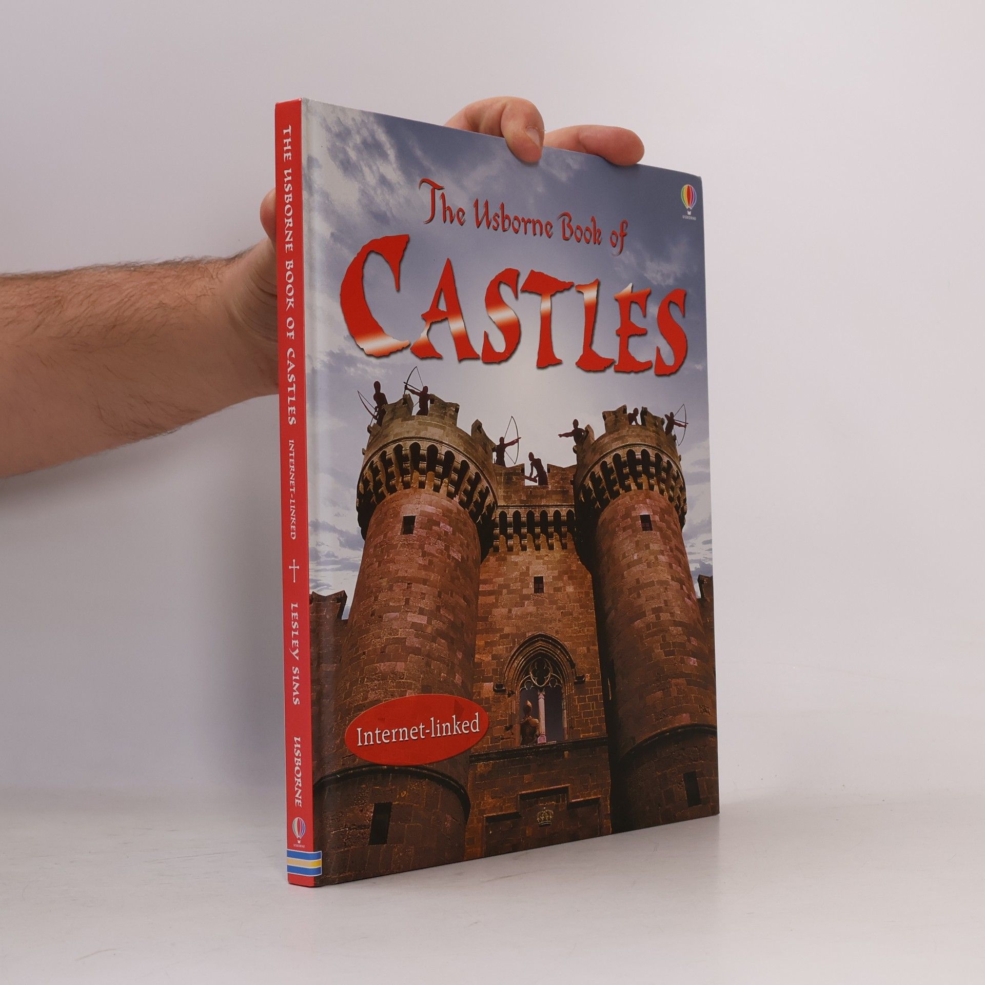Lesley Sims The Usborne Book of Castles