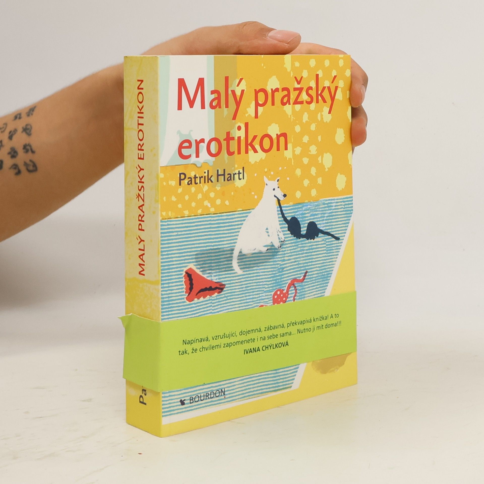 Patrik Hartl Malý pražský erotikon