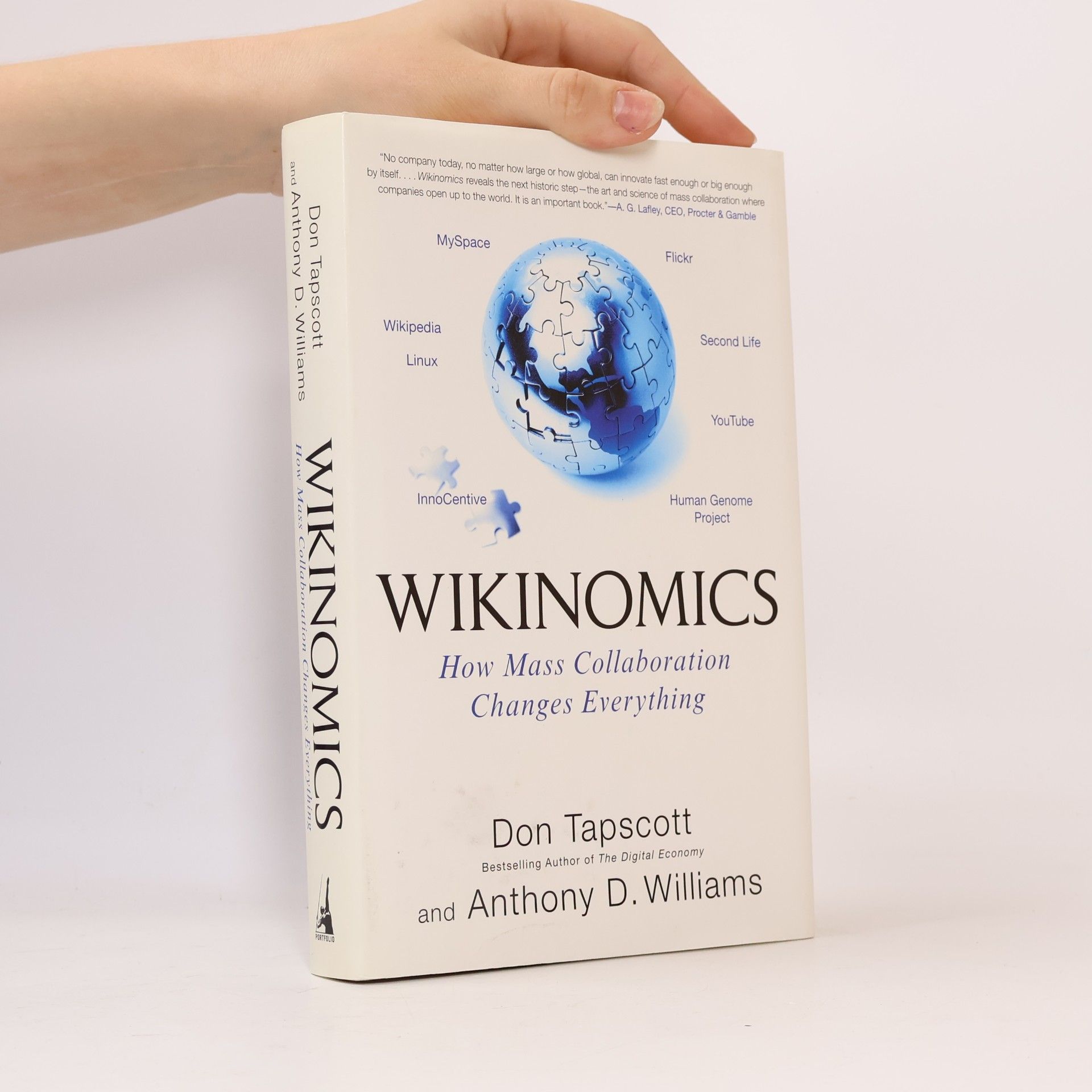 Don Tapscott Wikinomics