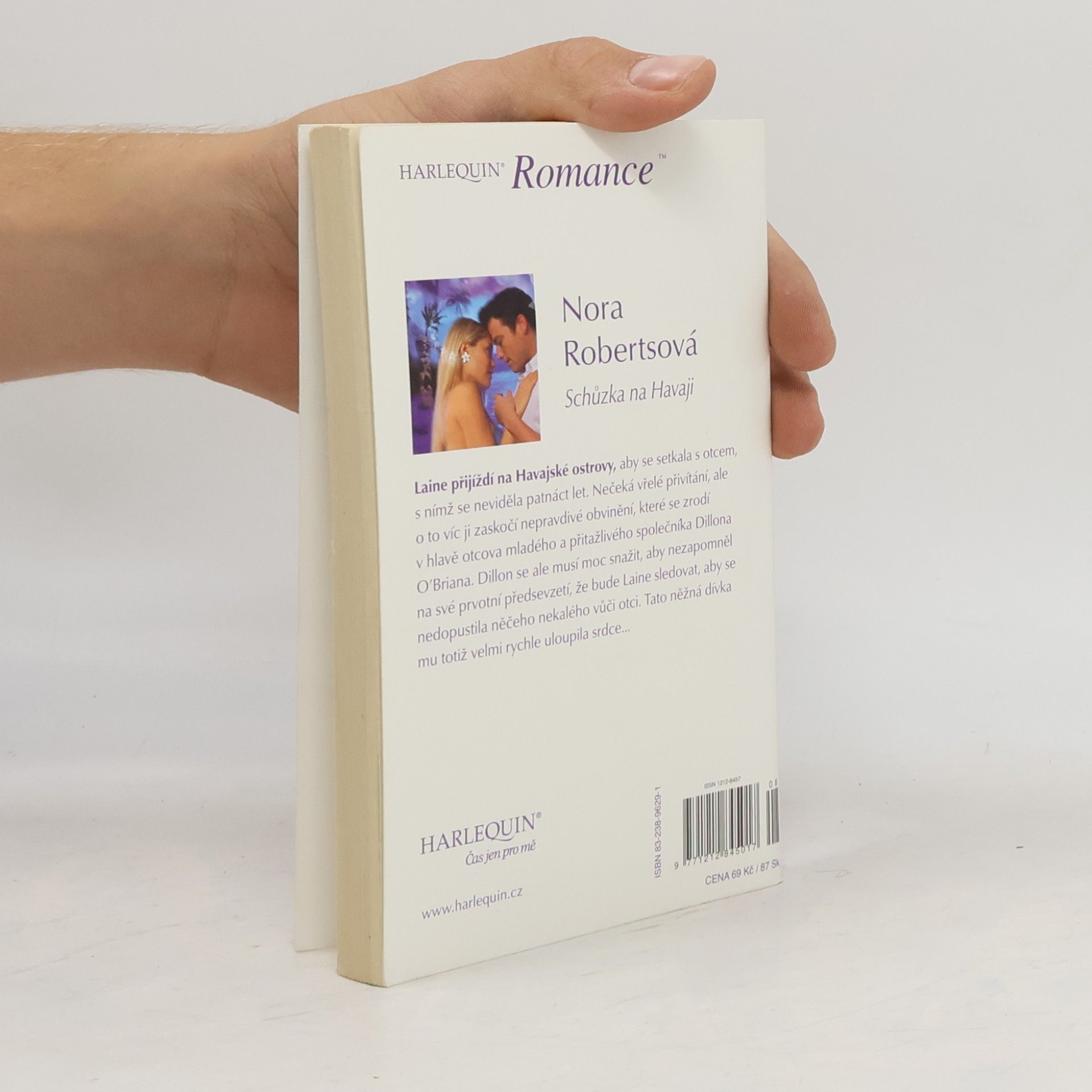 Nora Roberts Schůzka na Havaji