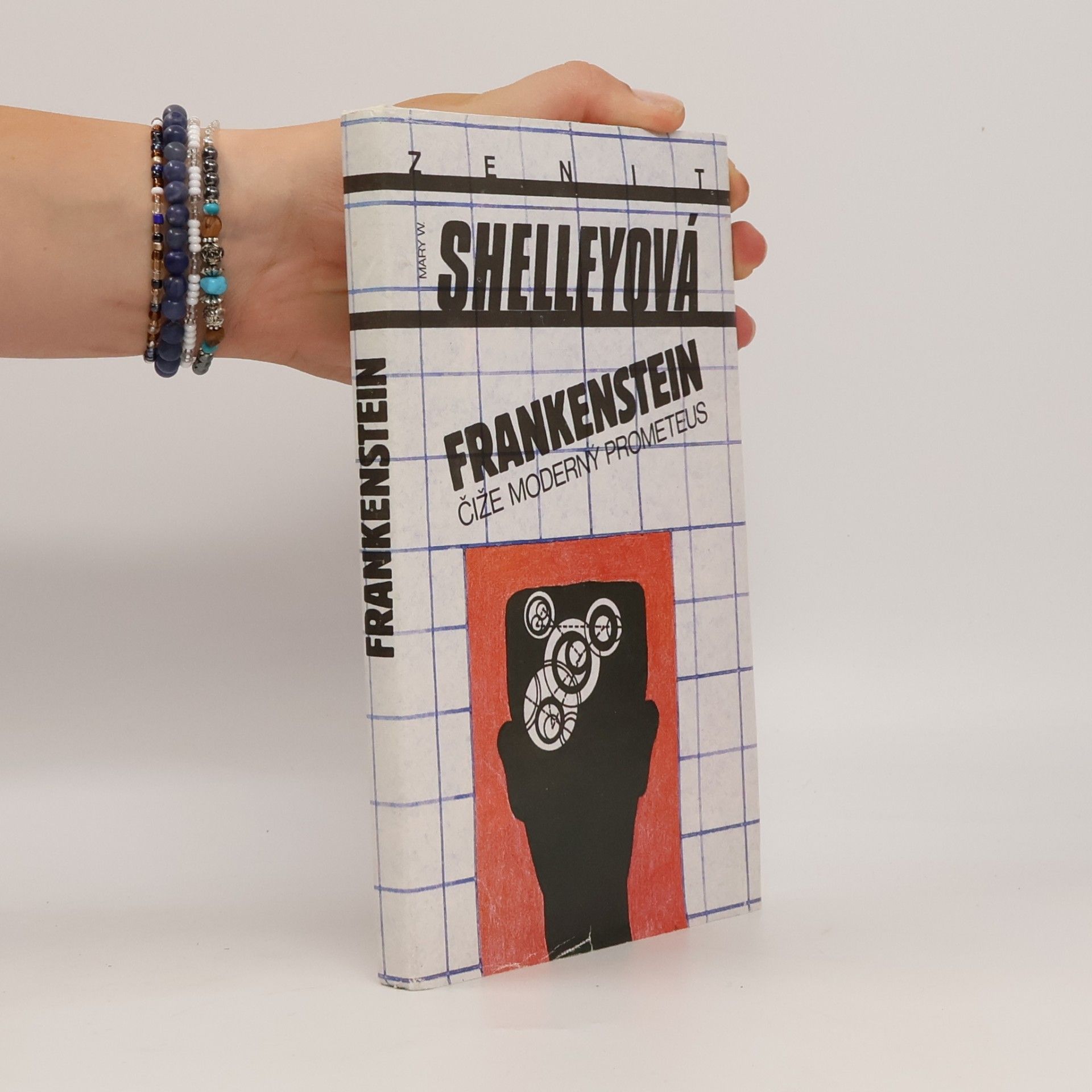 Mary W. Shelley Frankenstein čiže Moderný Prometeus
