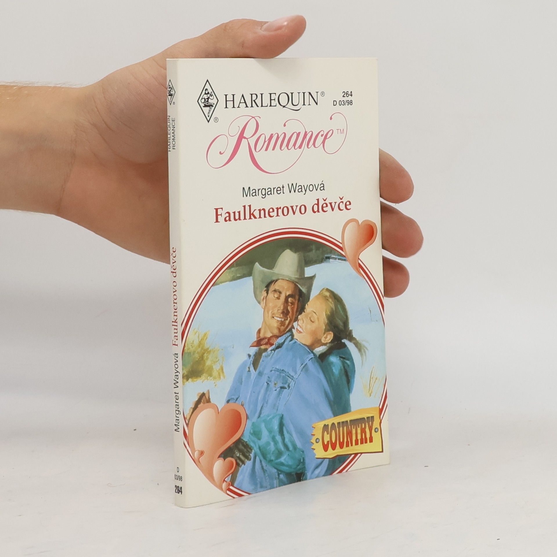 Margaret Way Faulknerovo děvče