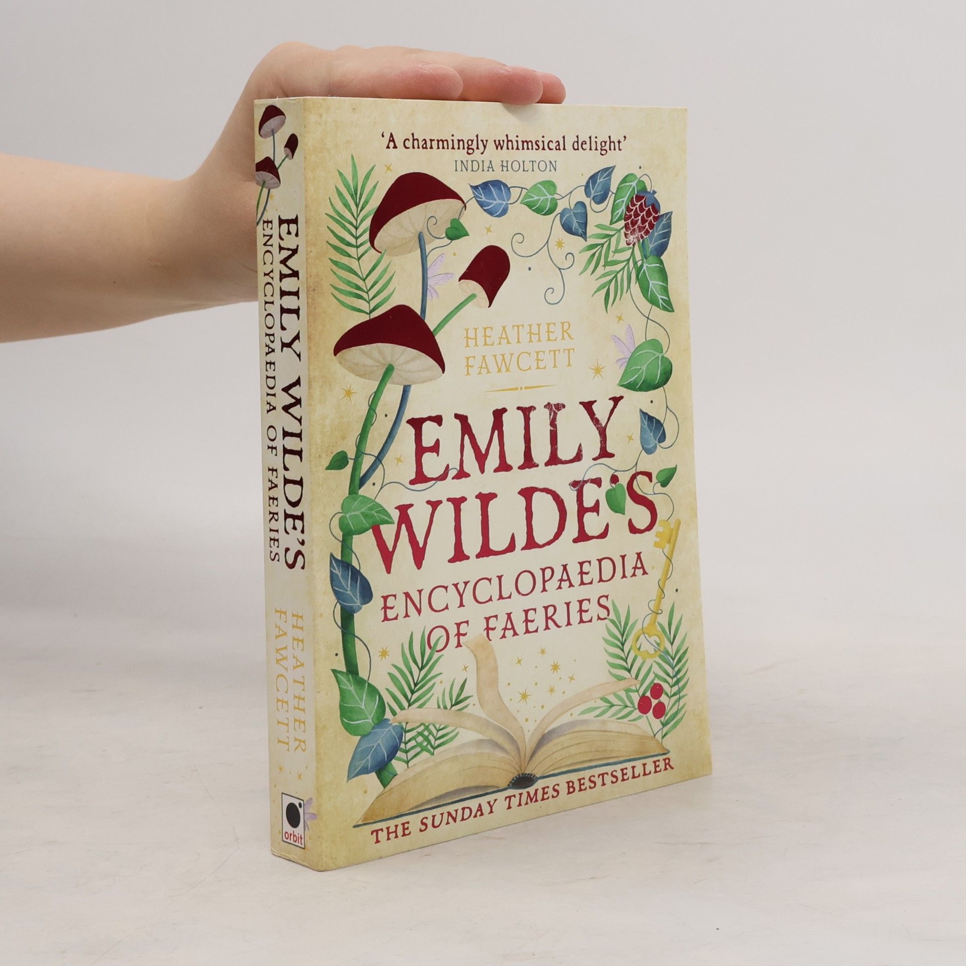 Heather Heather M. Fawcett Emily Wilde's Encyclopaedia of Faeries