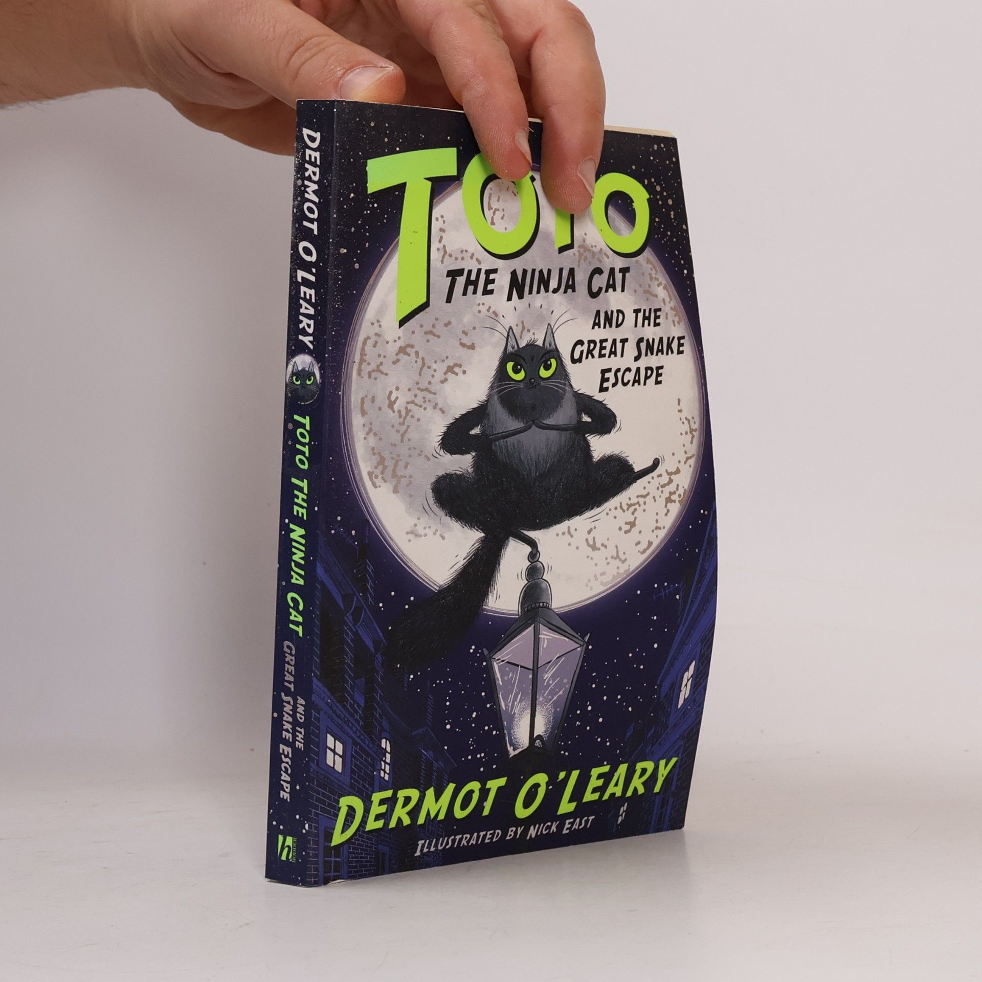 Dermot O\'Leary Toto the Ninja Cat and the Great Snake Escape