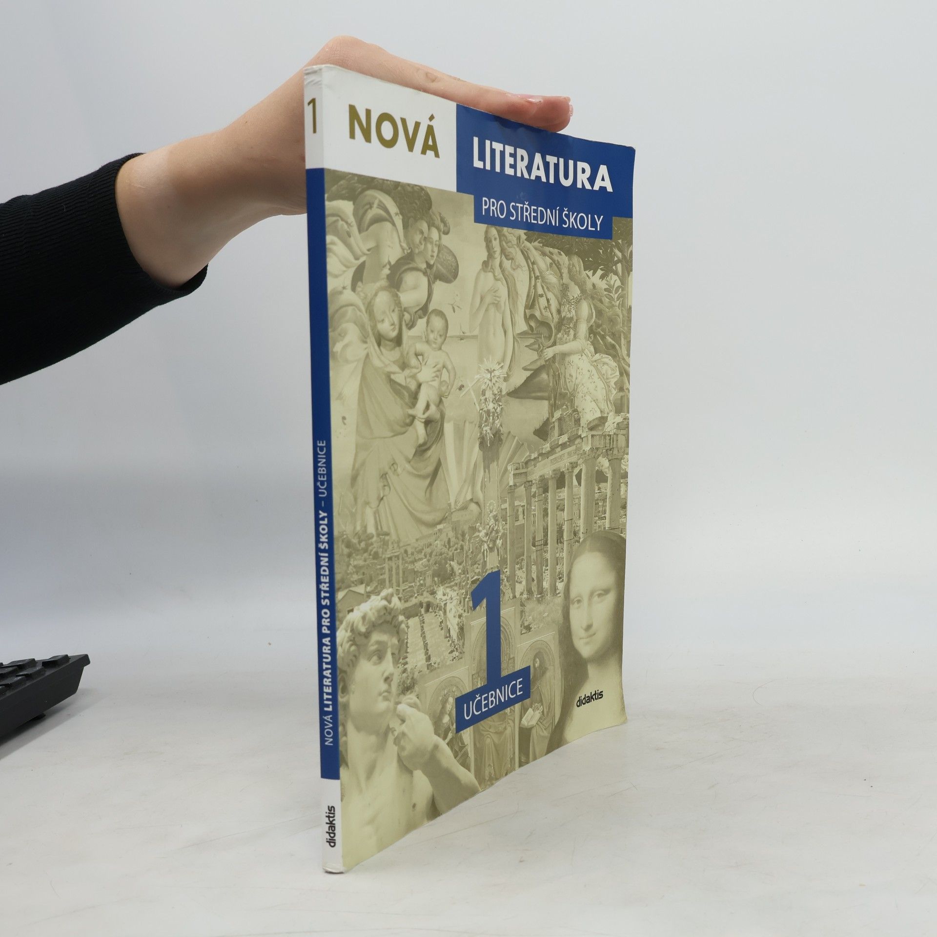 Lukáš Borovička Nová literatura pro střední školy. Učebnice 1