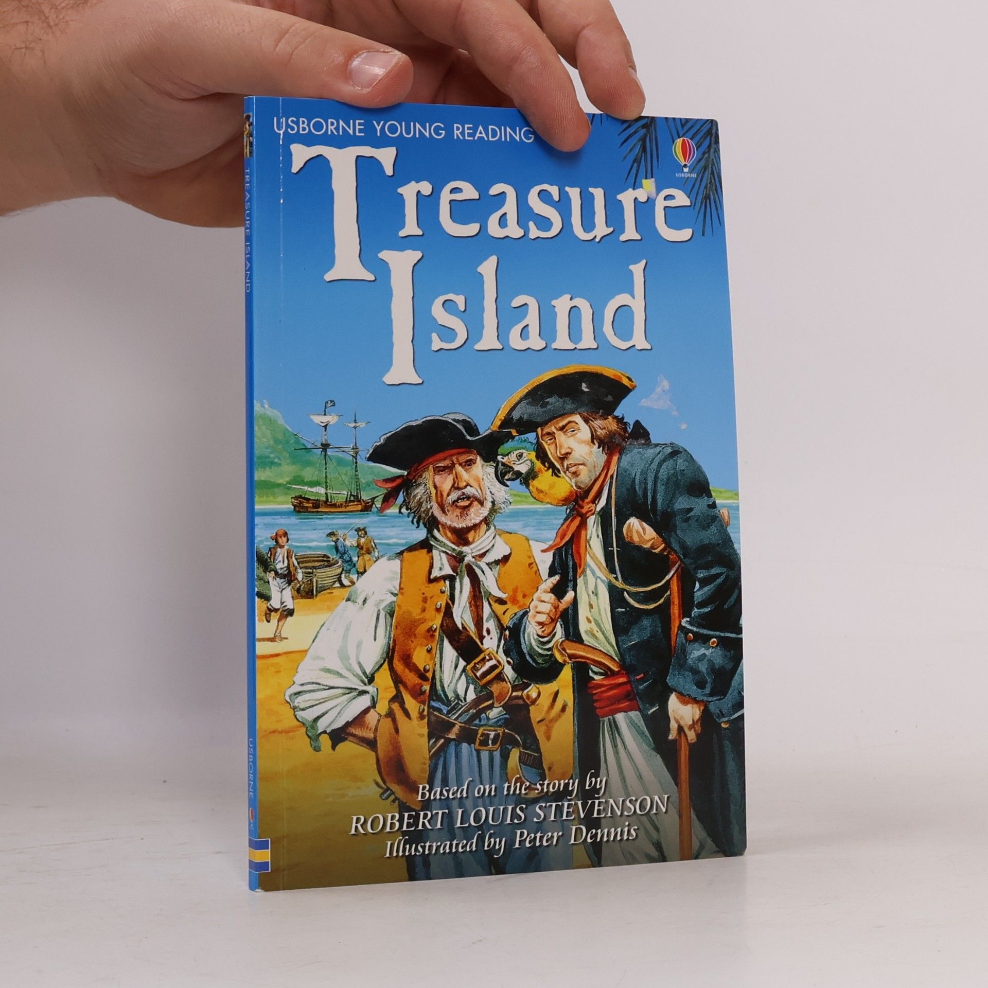 Angela Wilkes Usborne Young Reading - 2: Treasure Island