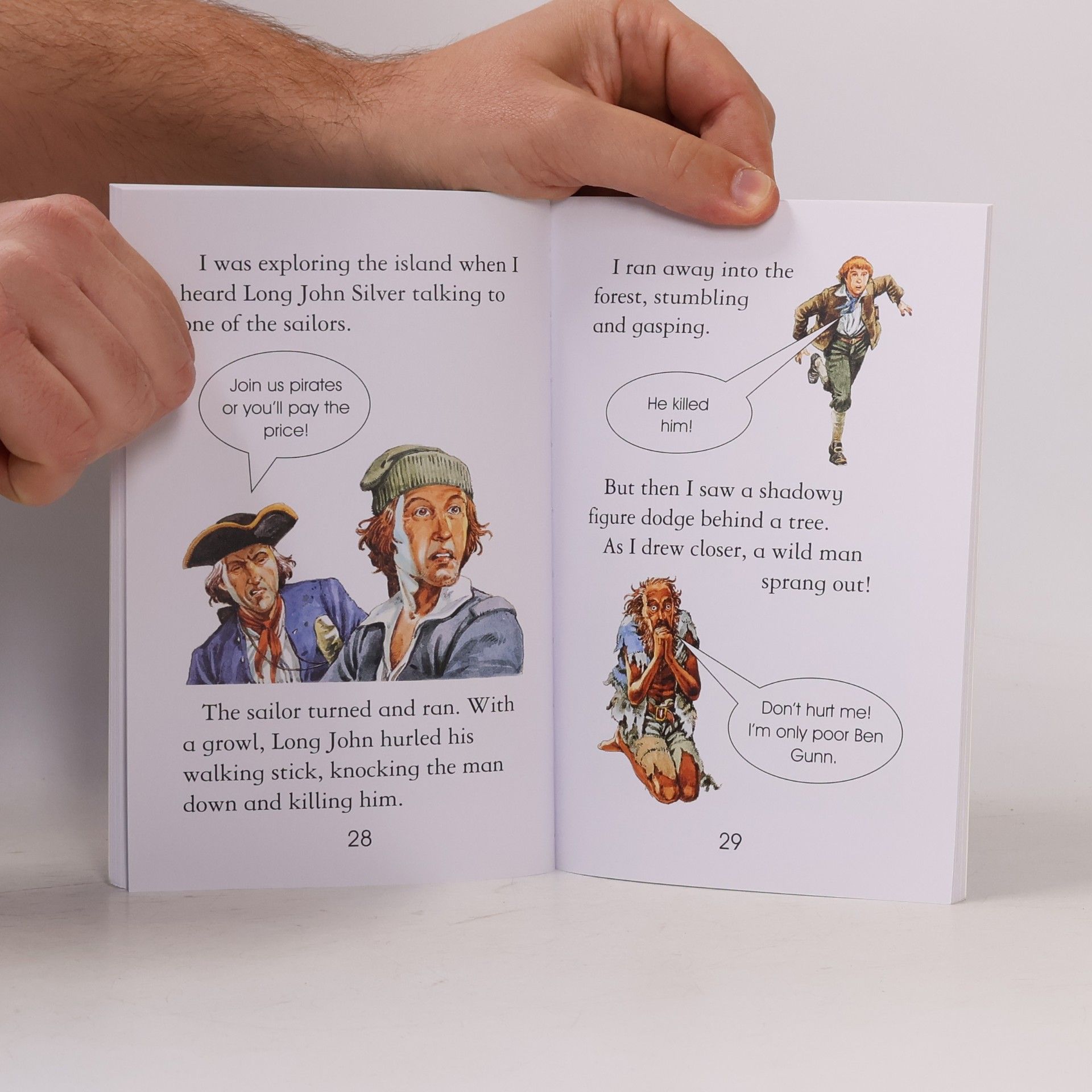 Angela Wilkes Usborne Young Reading - 2: Treasure Island