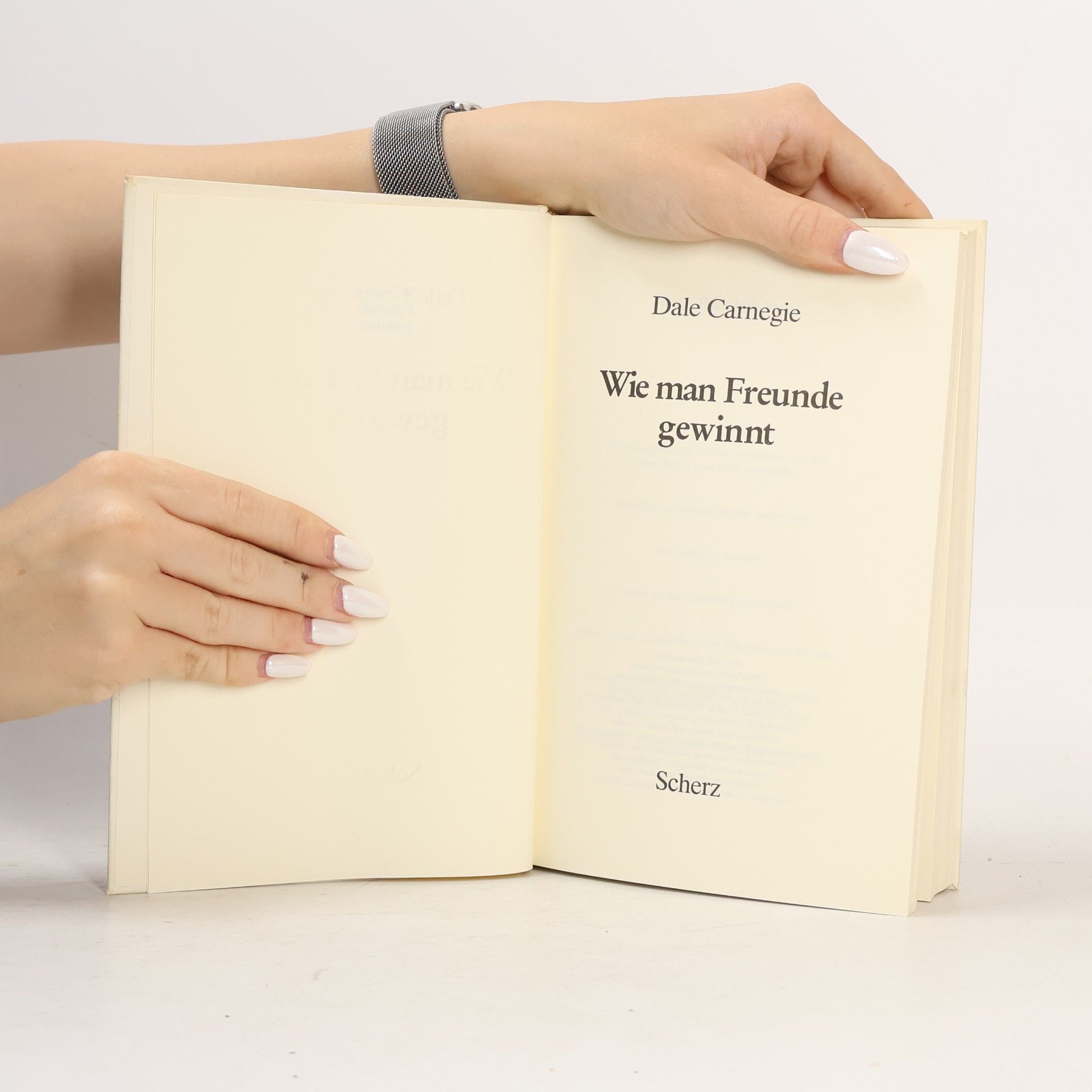 Dale Carnegie Wie man Freunde gewinnt