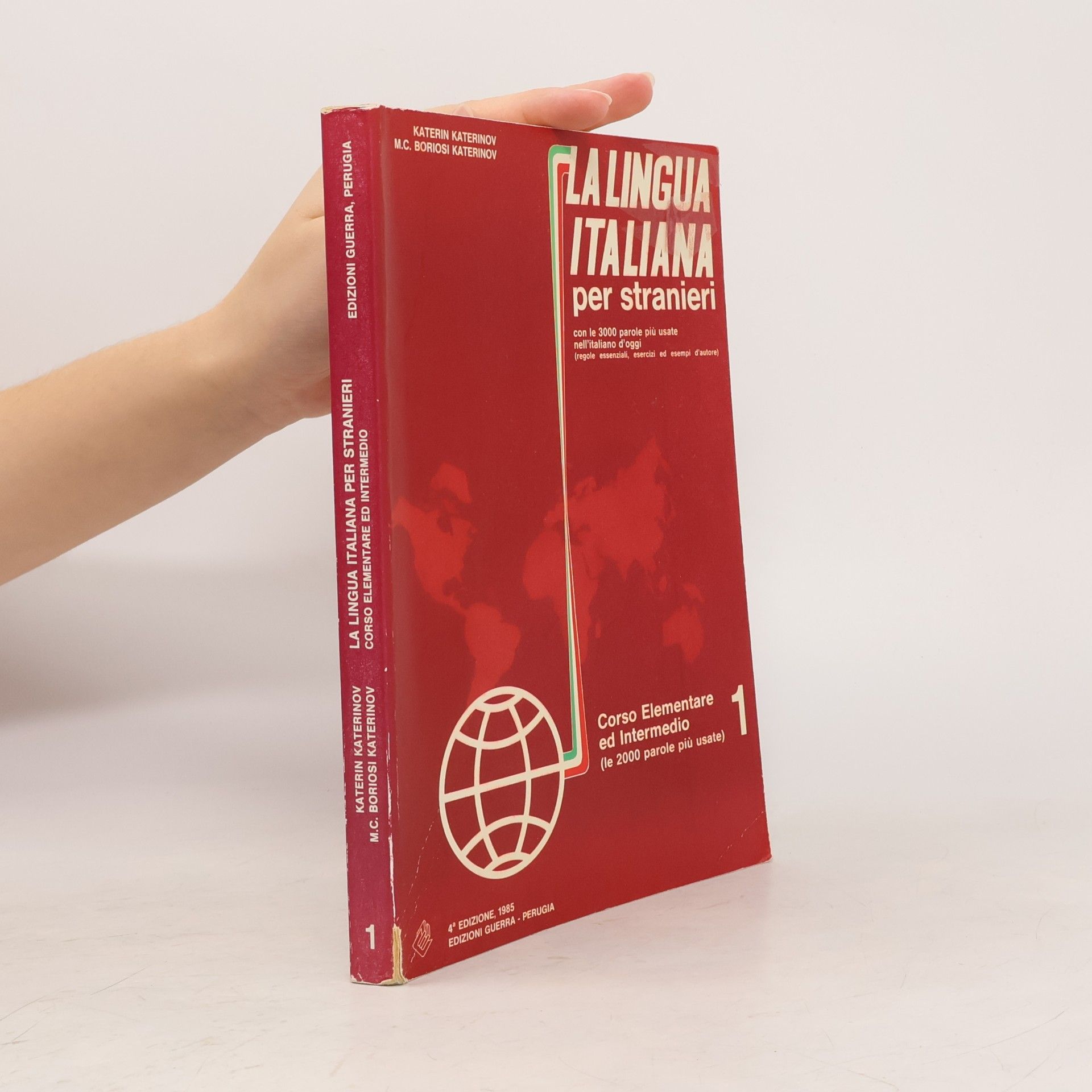 Various authors La lingua italiana per stranieri. Corso elementare ed intermedio 1