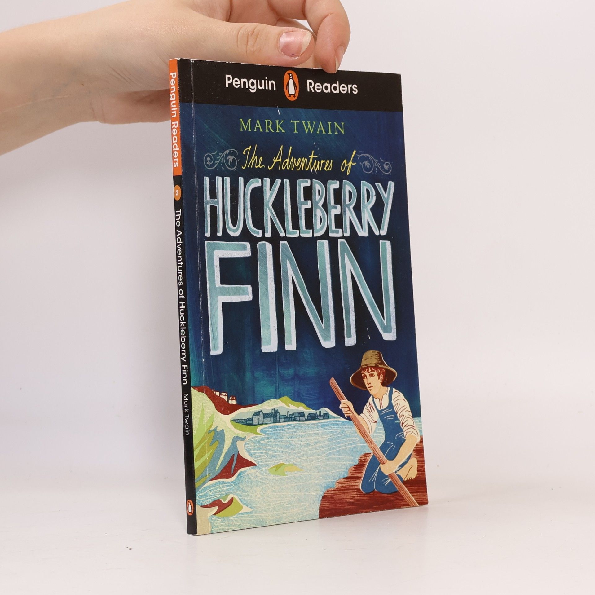 Elizabeth Dowsett Penguin Readers - 2: The Adventures of Huckleberry Finn (ELT Graded Reader)