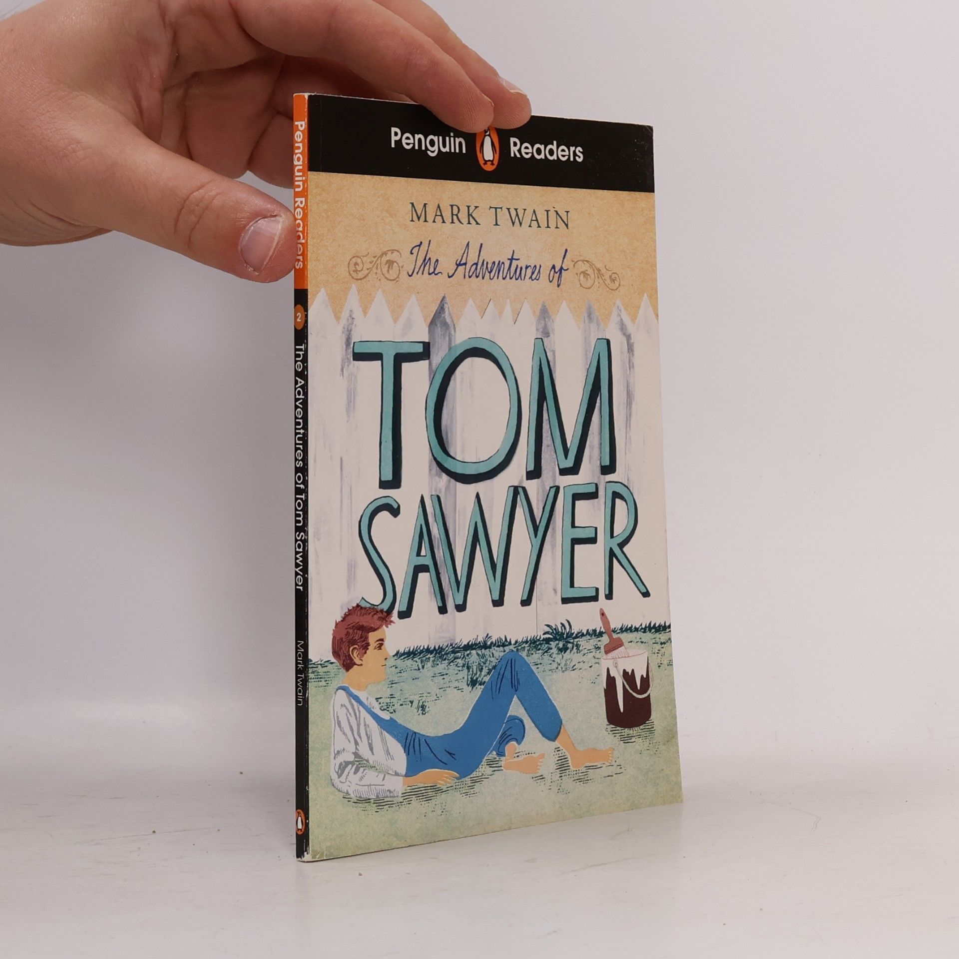 Elizabeth Dowsett Penguin Readers Level 2: The Adventures of Tom Sawyer