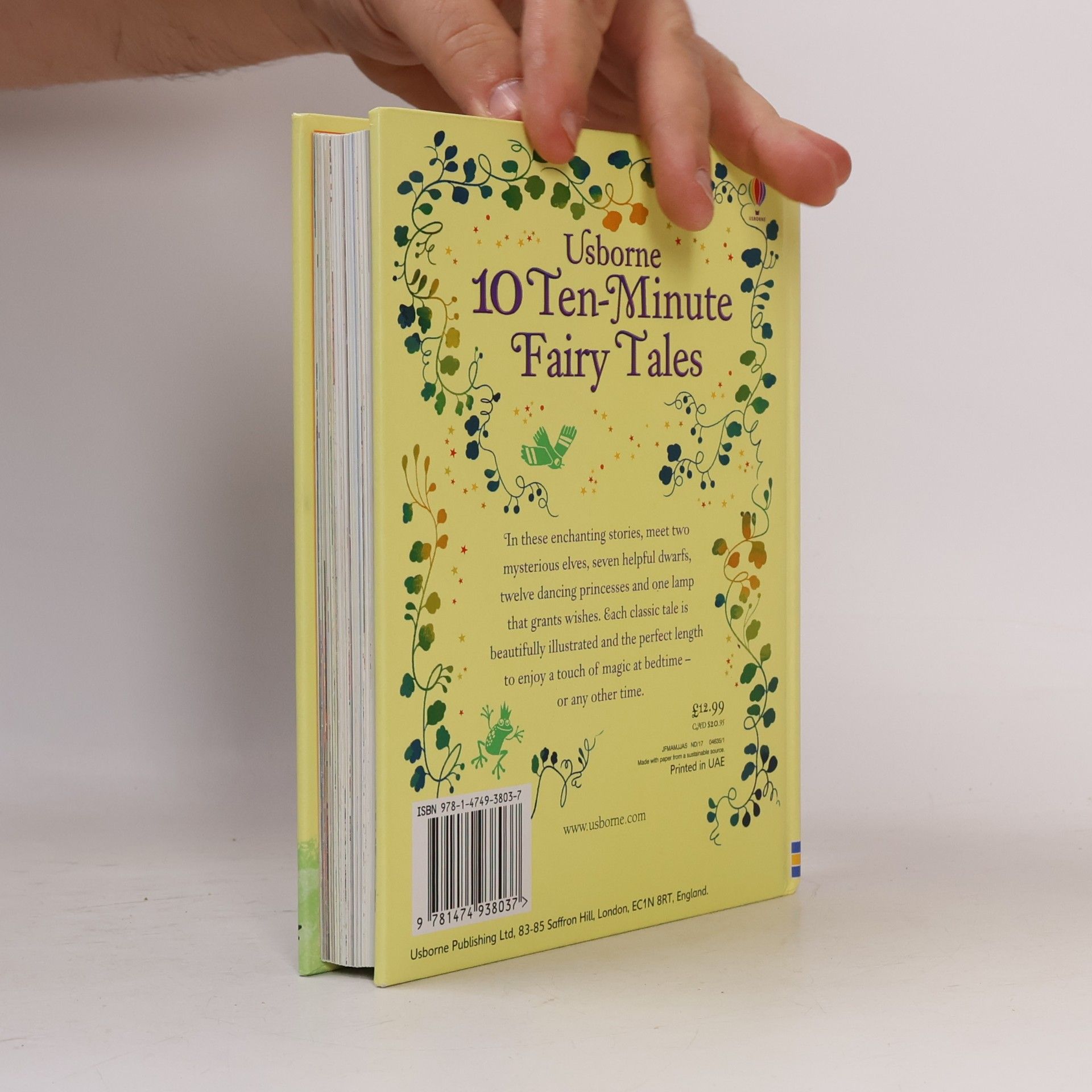 Lesley Sims 10 ten-minute fairy tales
